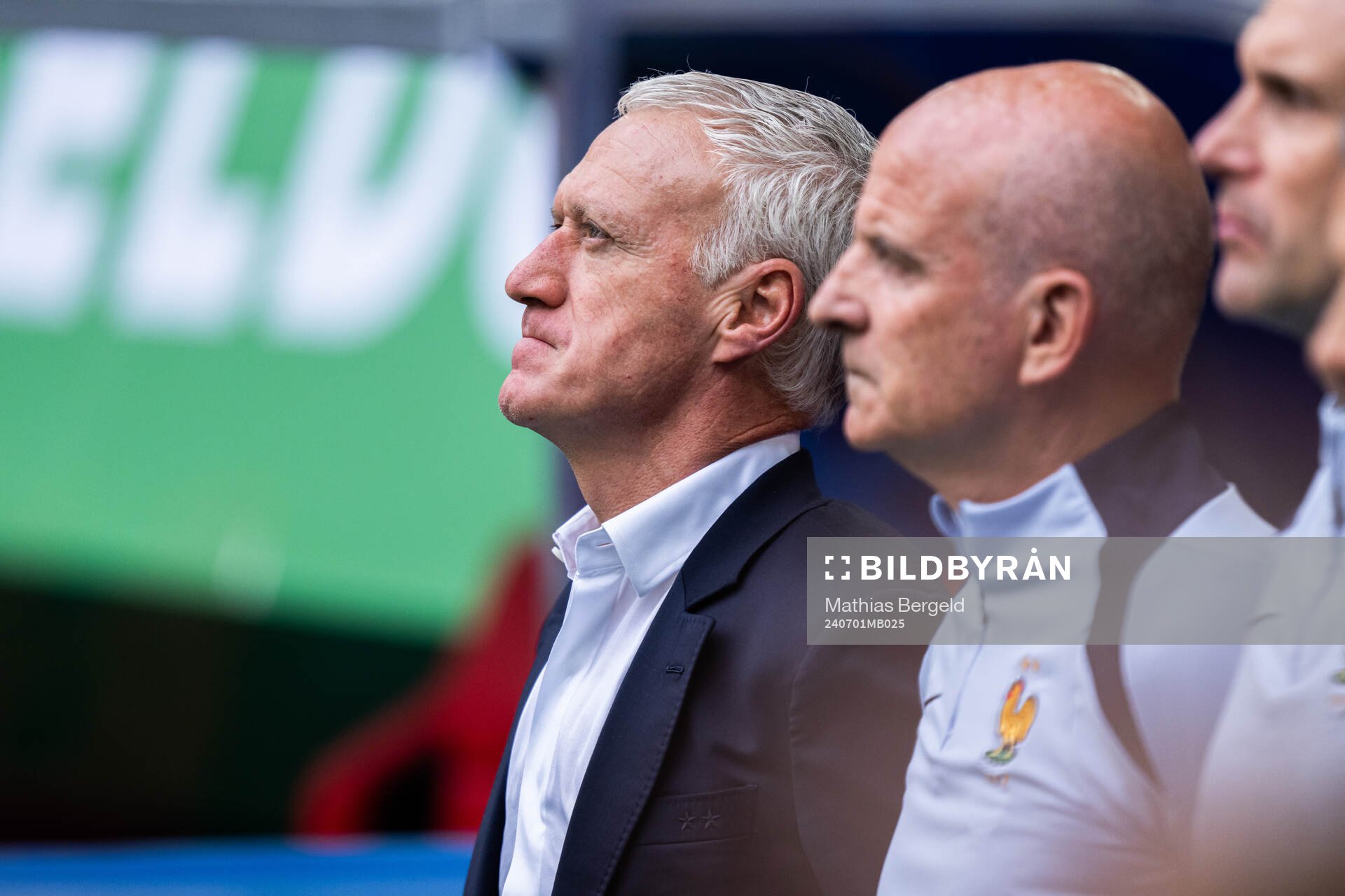 Head coach Didier Deshamps of France