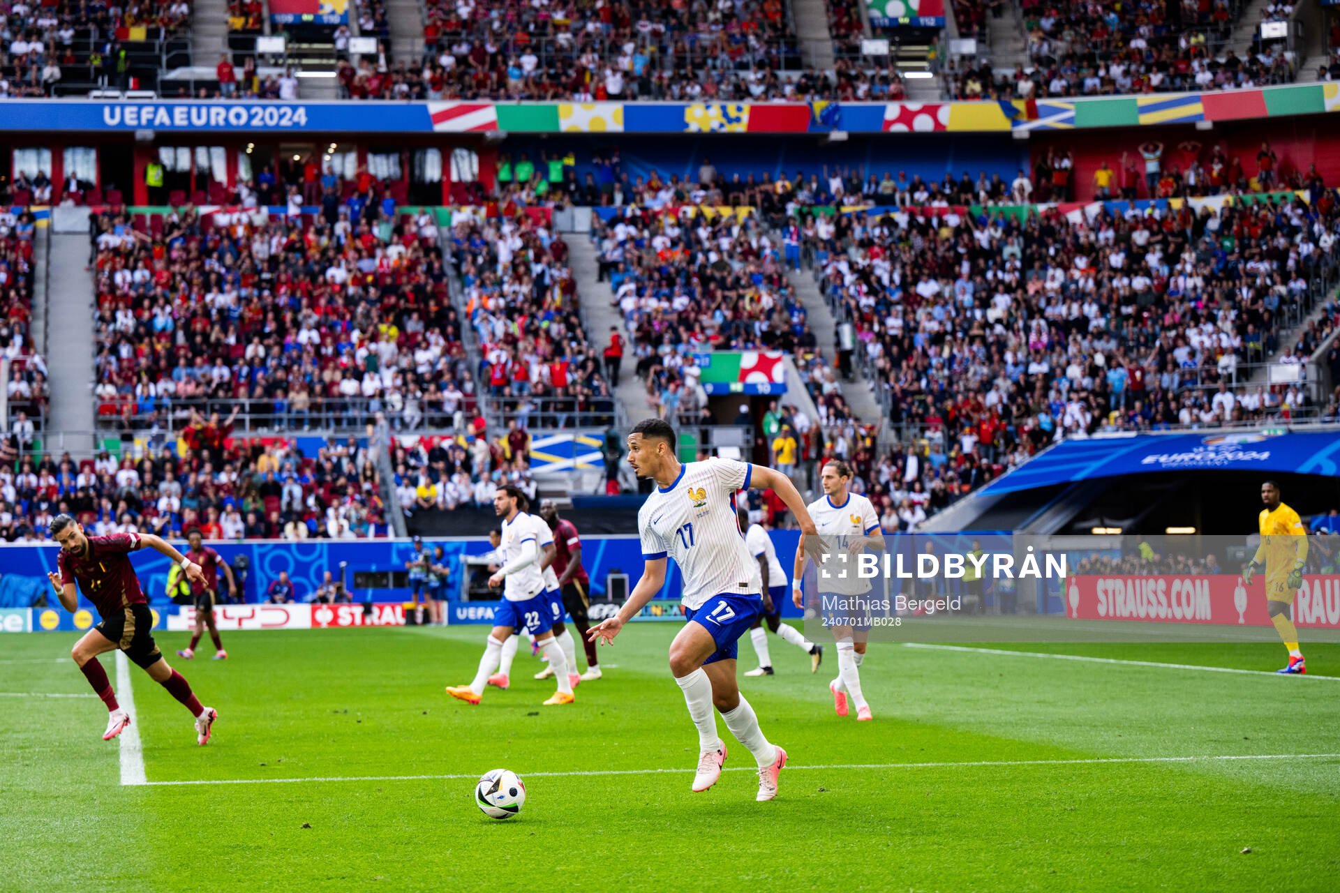 William Saliba of France