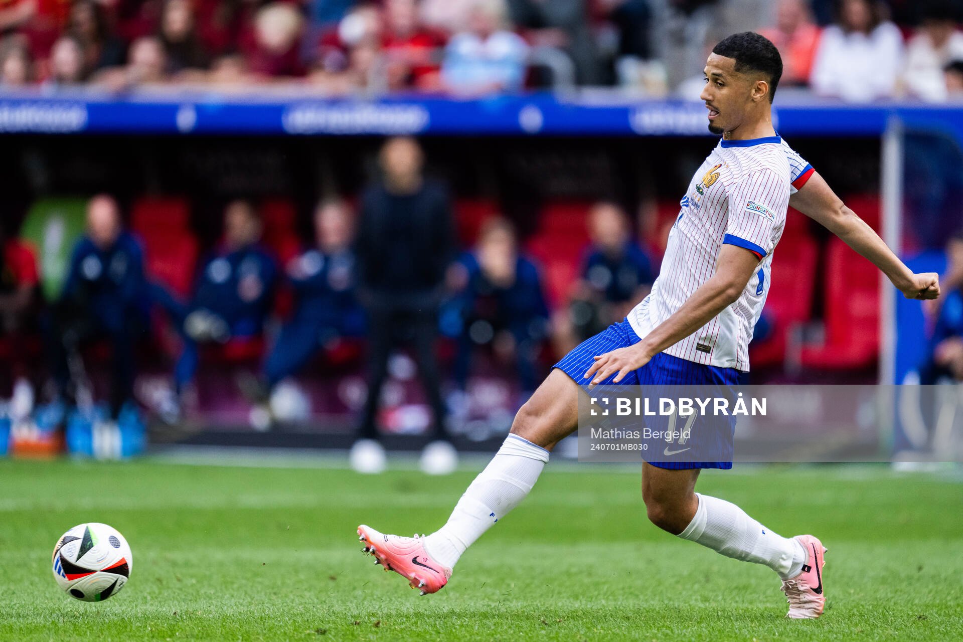 William Saliba of France