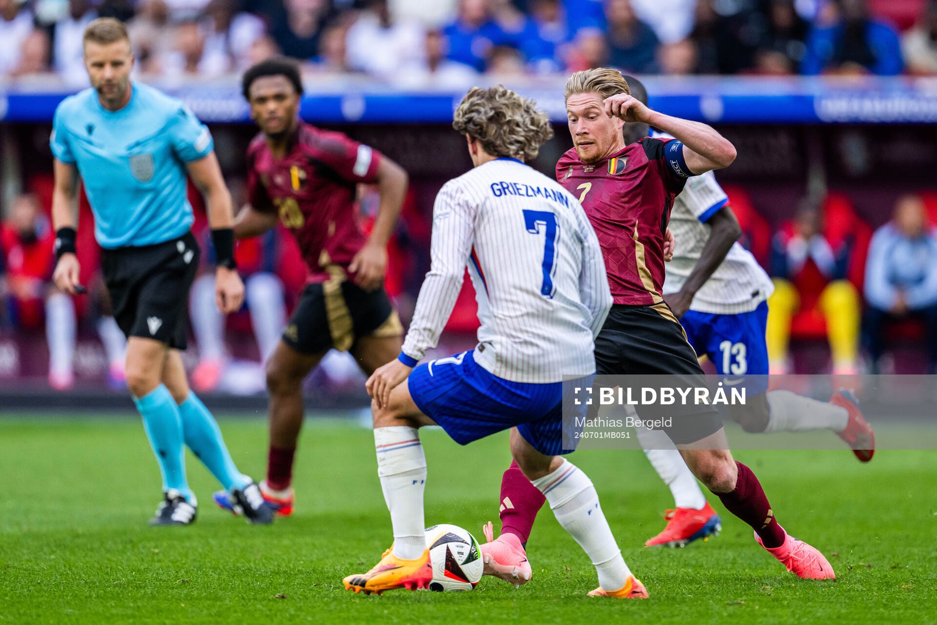 Kevin De Bruyne of Belgium