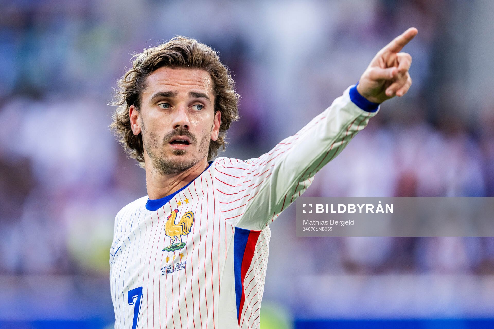 Antoine Griezmann of France