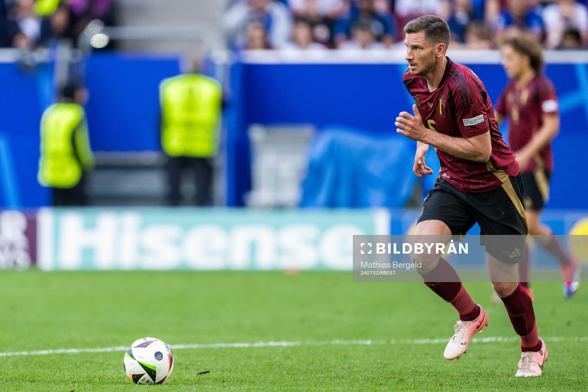 Jan Vertonghen of Belgium