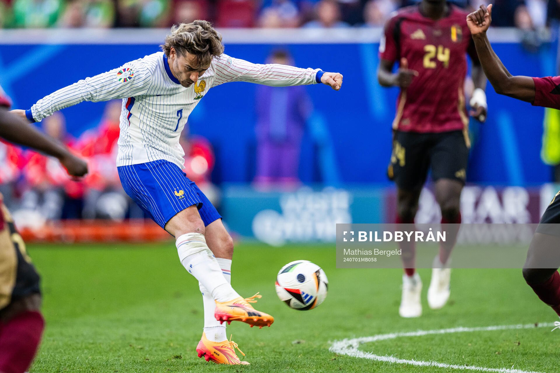 Antoine Griezmann of France