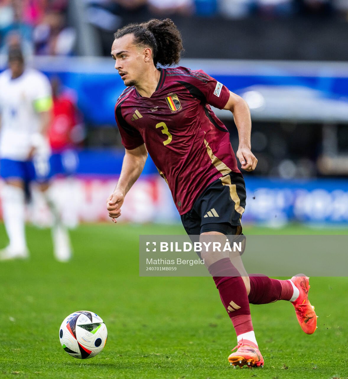 Arthur Theate of Belgium