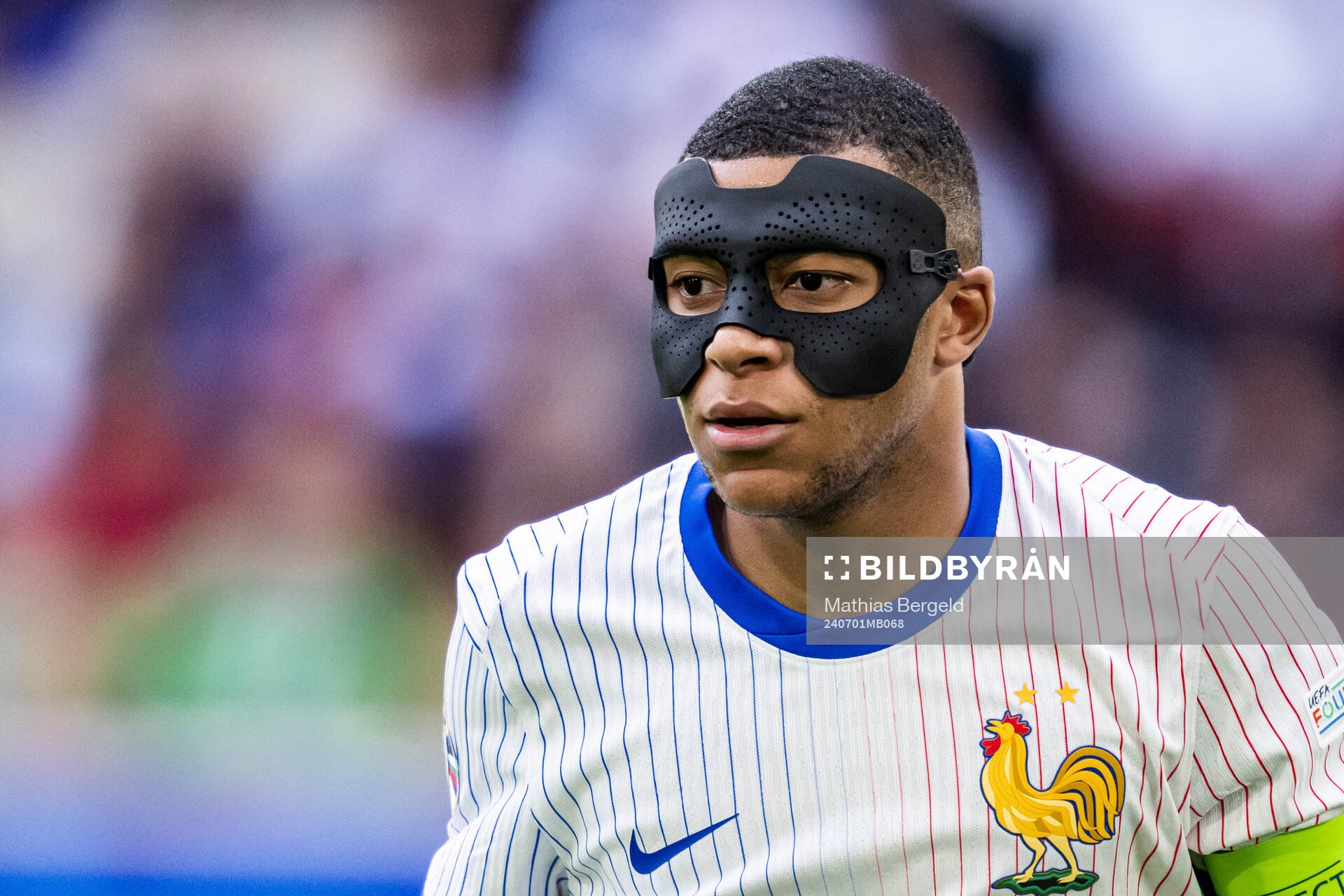 Kylian Mbappé of France