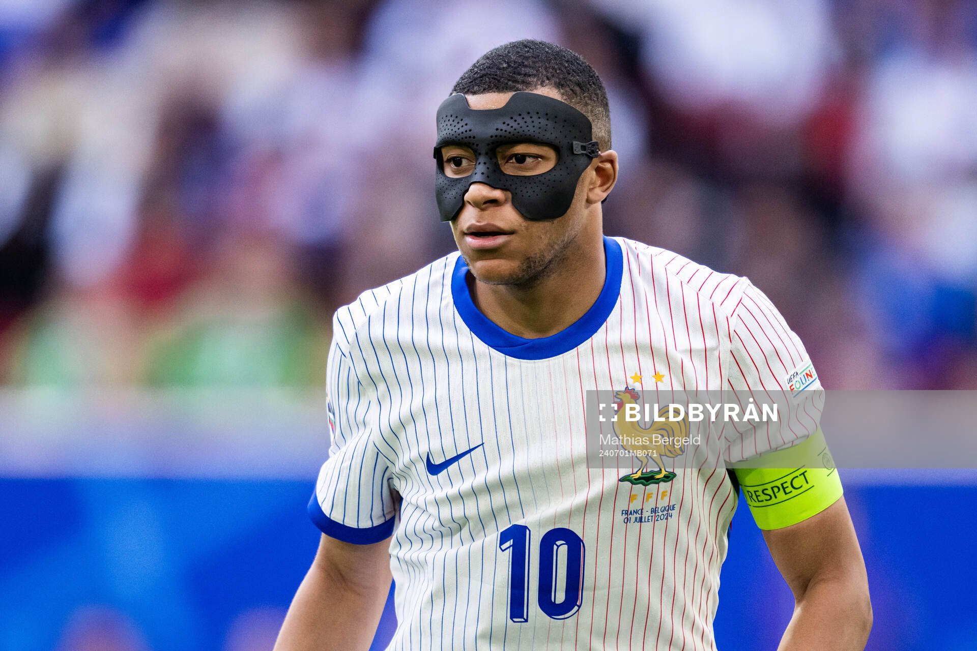 Kylian Mbappé of France