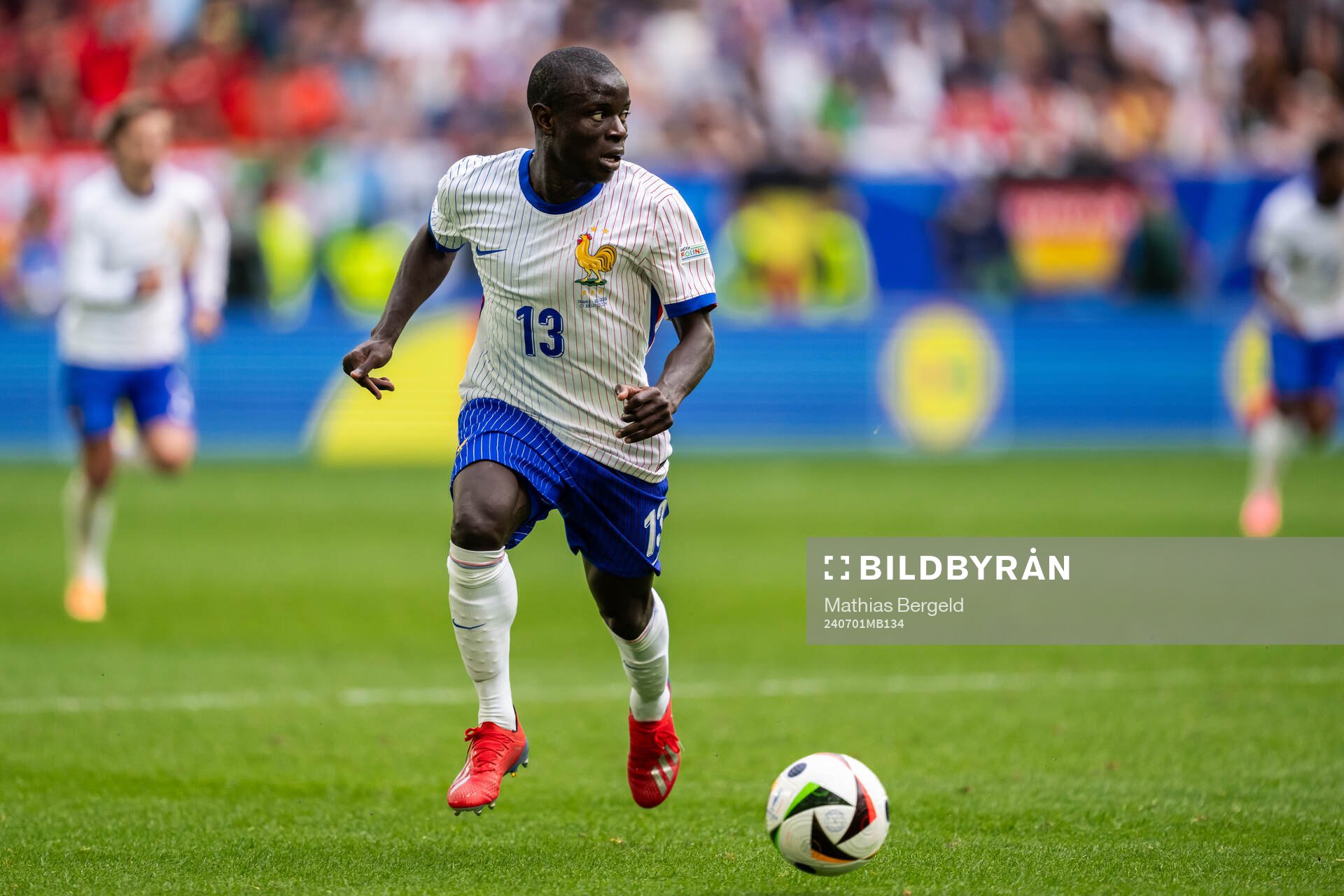 N'Golo Kanté of France