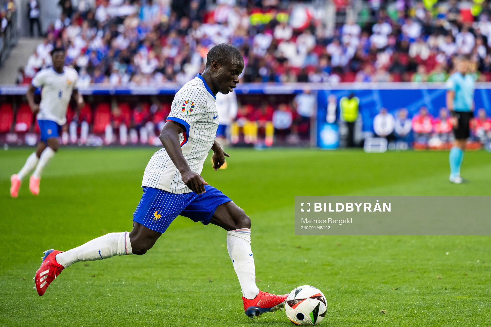 N'Golo Kanté of France