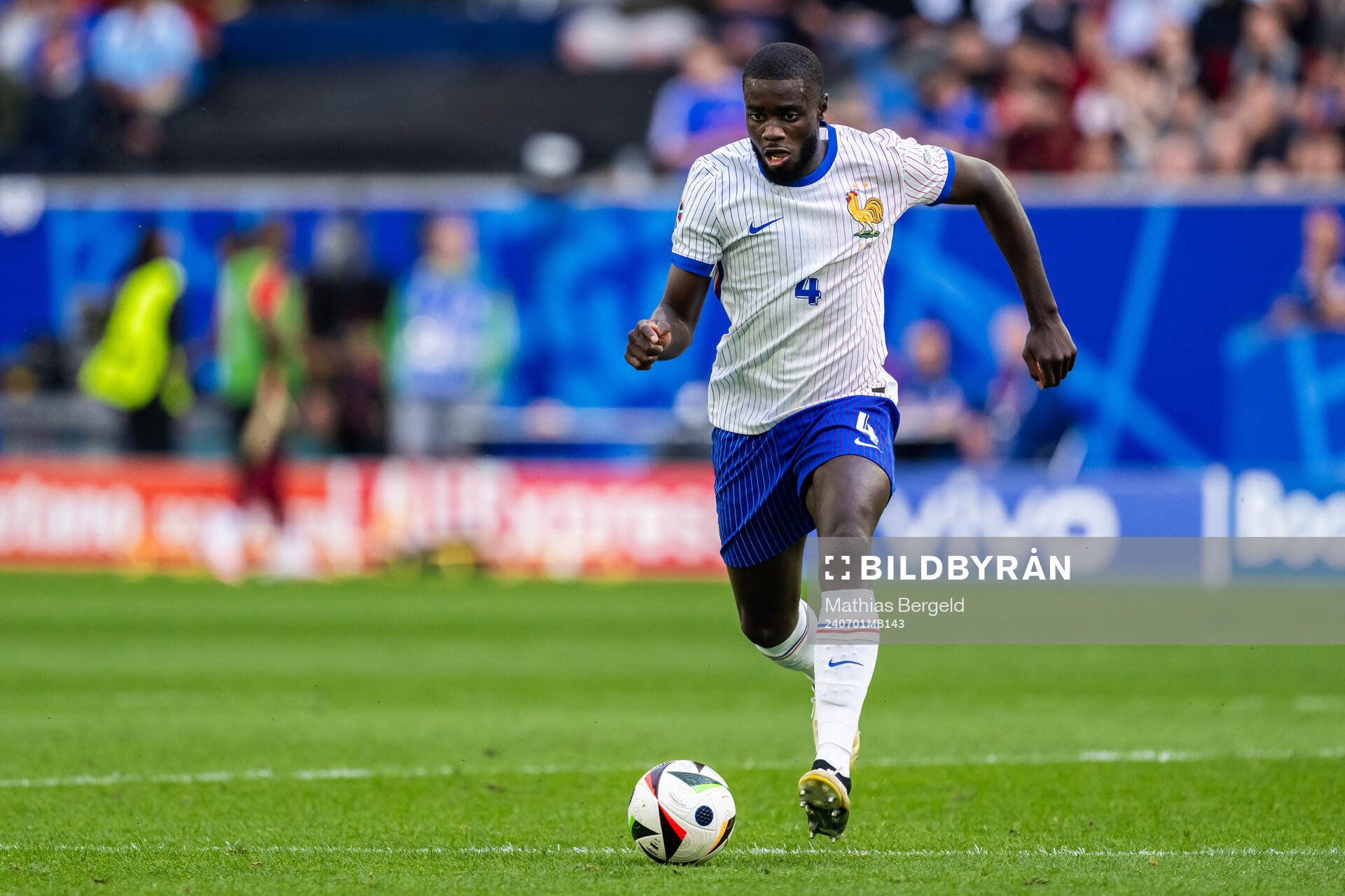 Dayot Upamecano of France