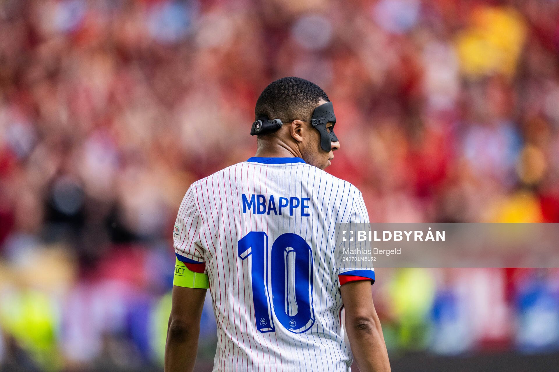 Kylian Mbappé of France