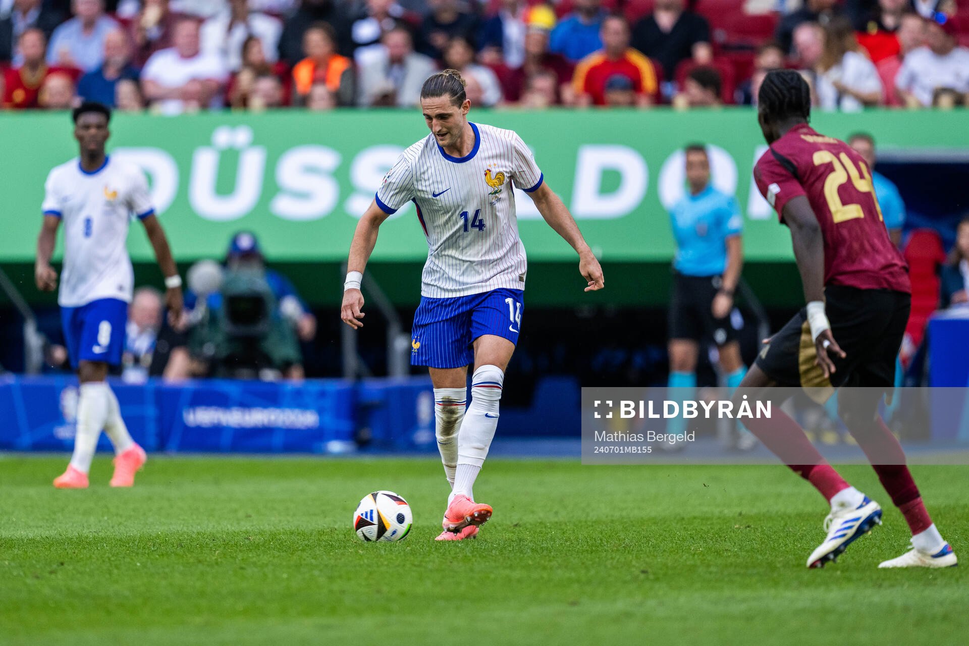 Adrien Rabiot of France