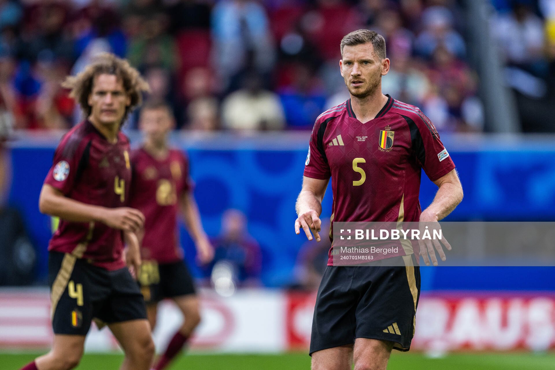 Jan Vertonghen of Belgium