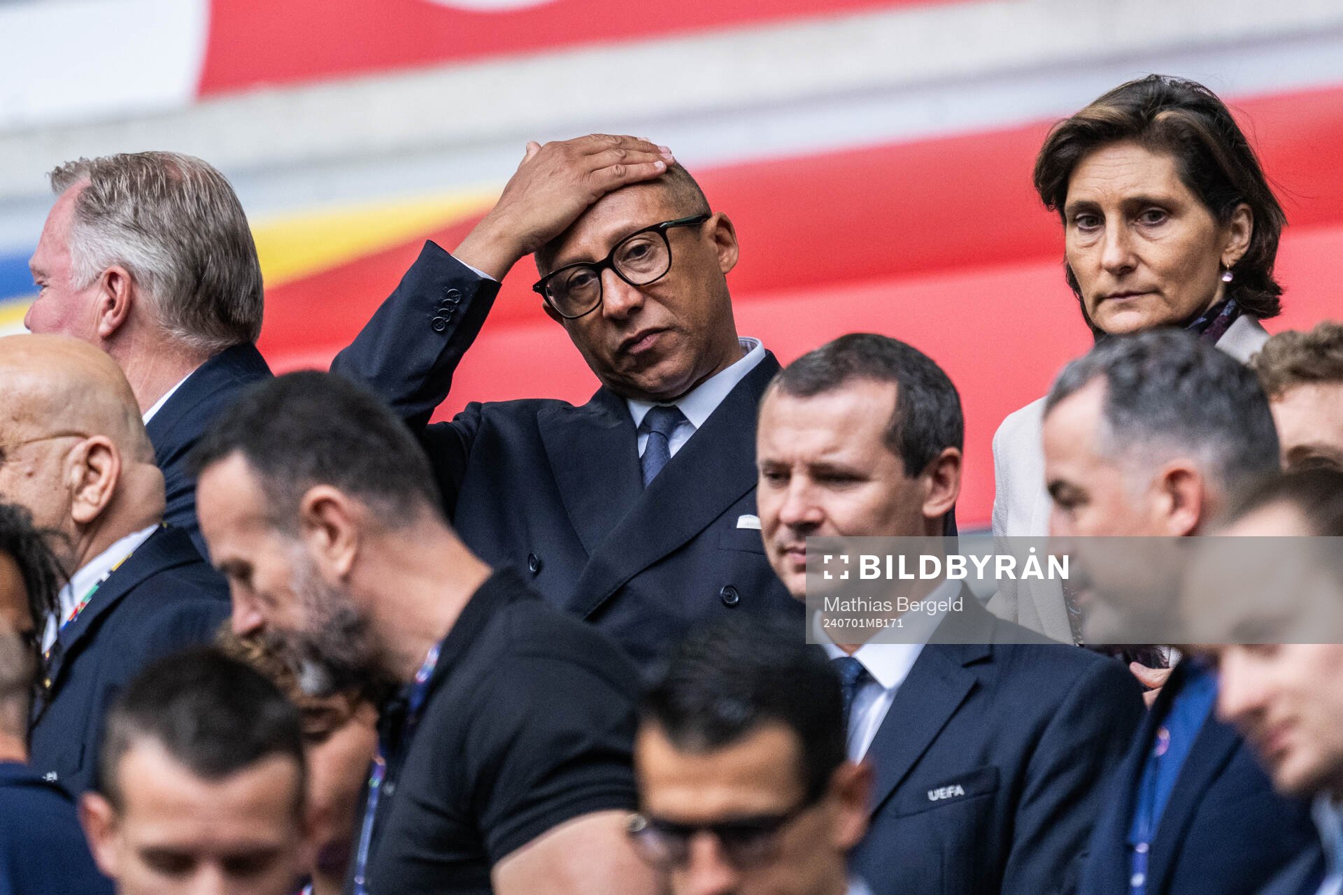 Philippe Diallo, President of the French Football Federation