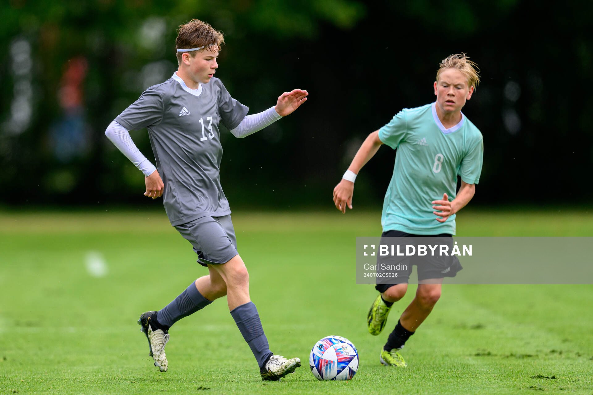 Fotbollförbund Sigge, Nilvér Örebro SK FK och Ivar