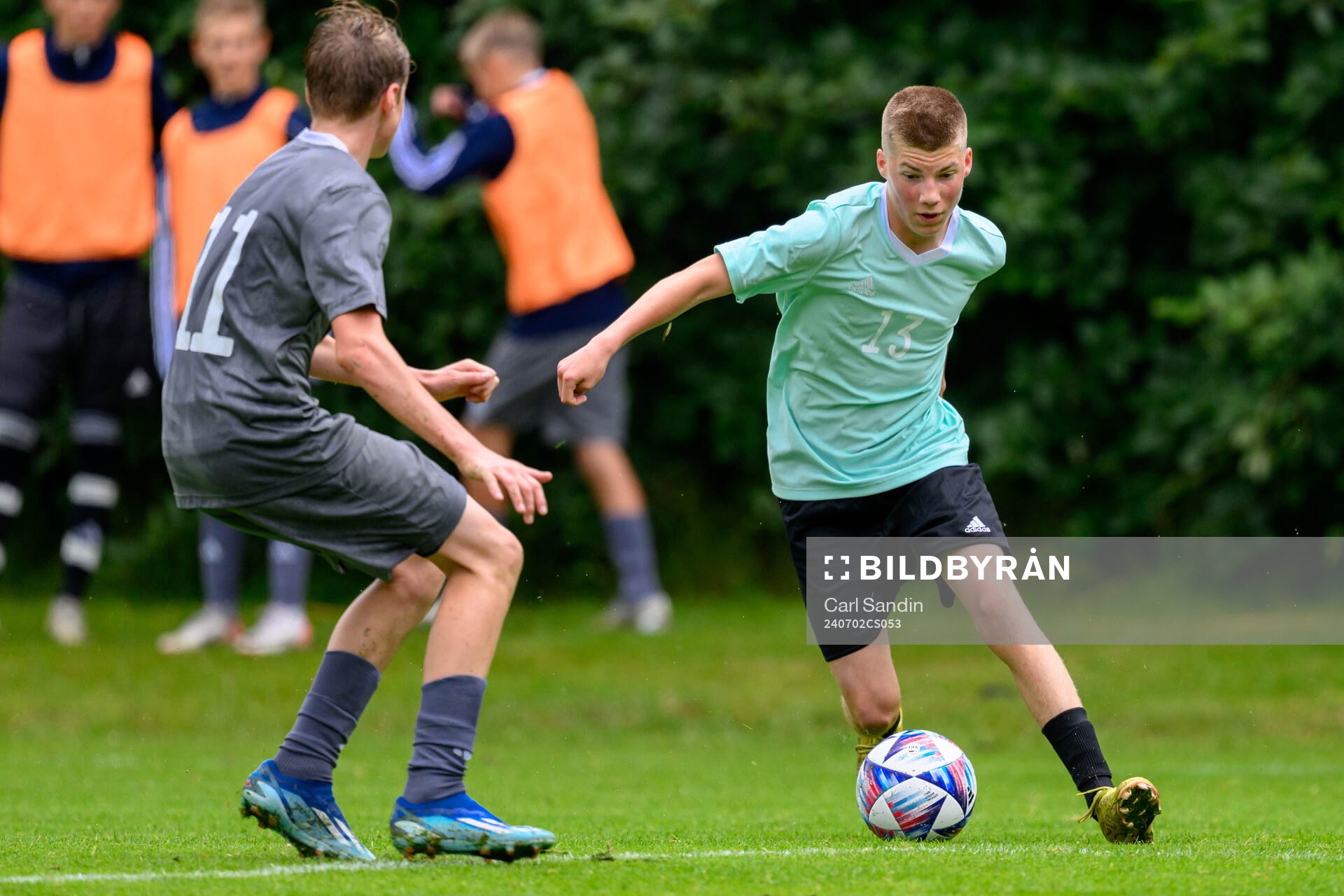 Niko Grgic, Sallanto Skiljebo SK