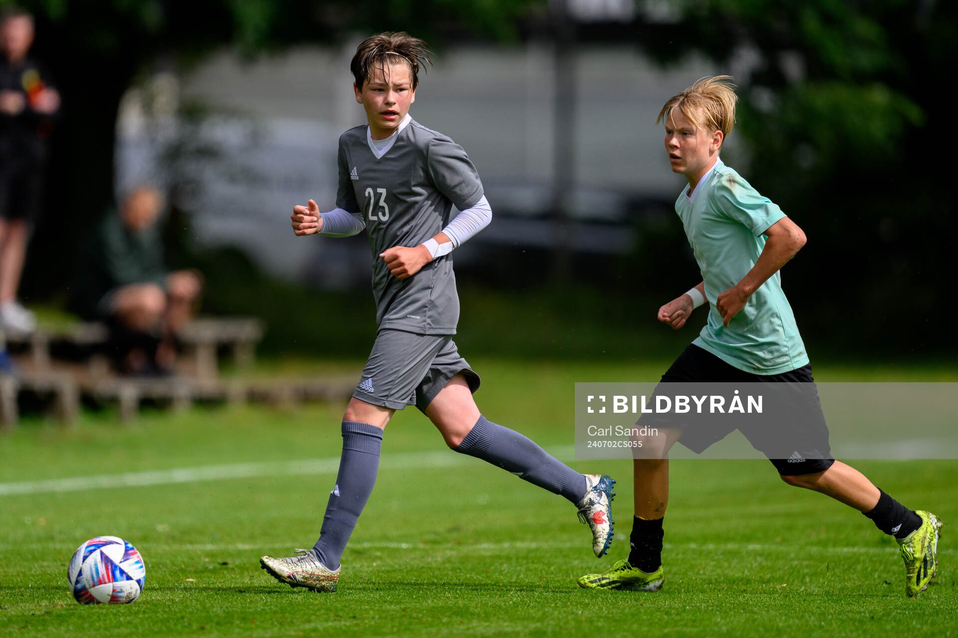 Linus Lindgren, Bergnäsets AIK