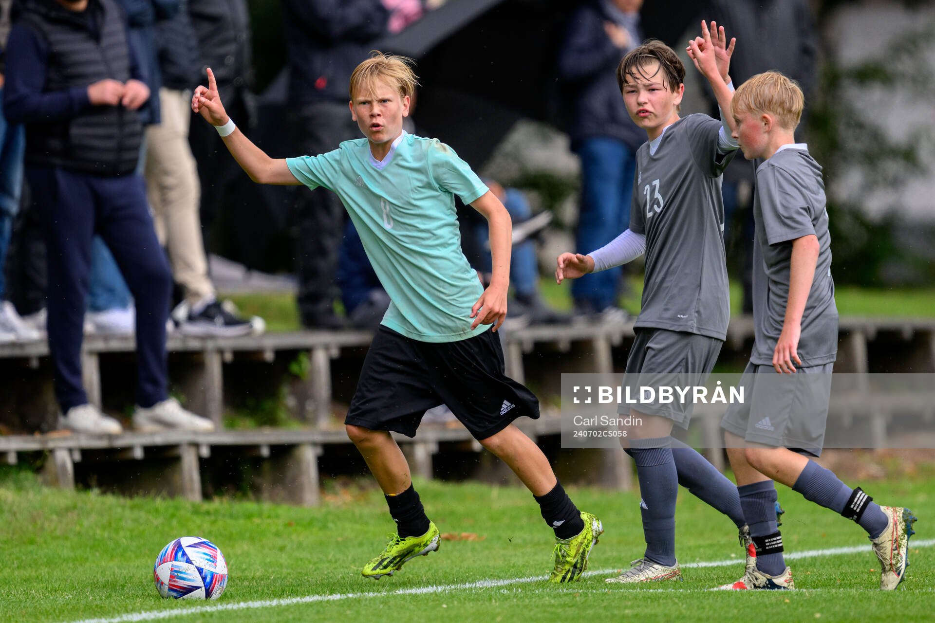 Ivar Håkansson, IFK Karlshamn och Linus Lindgren,