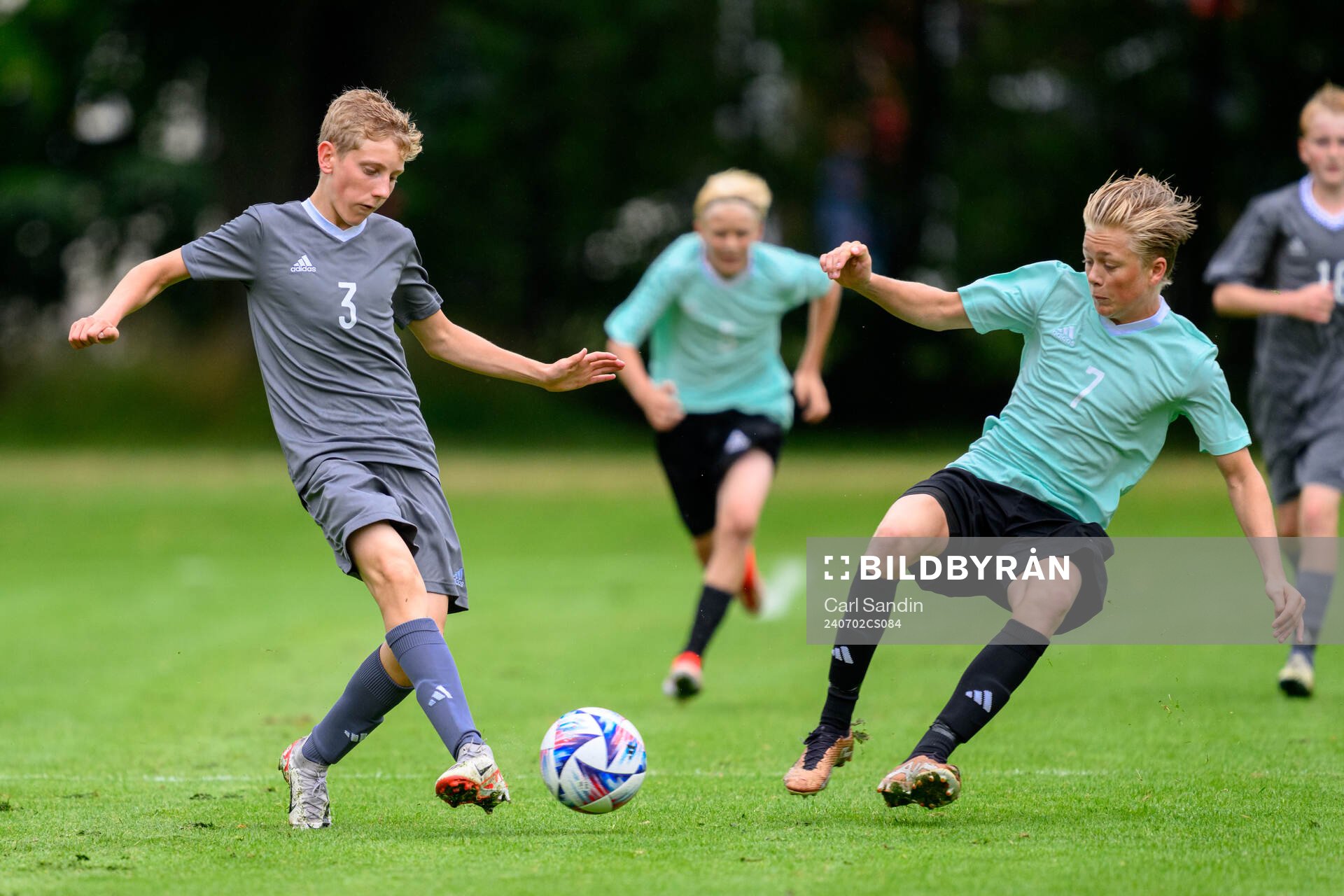 Eric Blixt, FC Trelleborg och Charlie Anderson, Gustafson