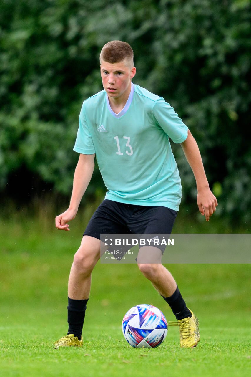 Niko Grgic, Sallanto Skiljebo SK