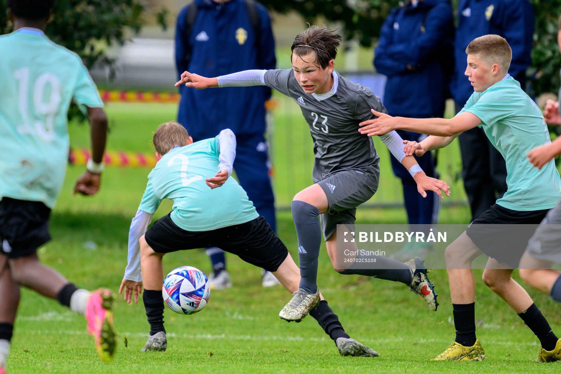 Linus Lindgren, Bergnäsets AIK