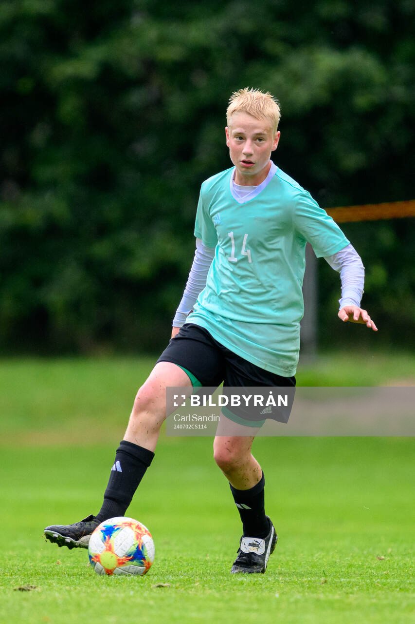 Alfred Stafverfeldt, Östersunds FK
