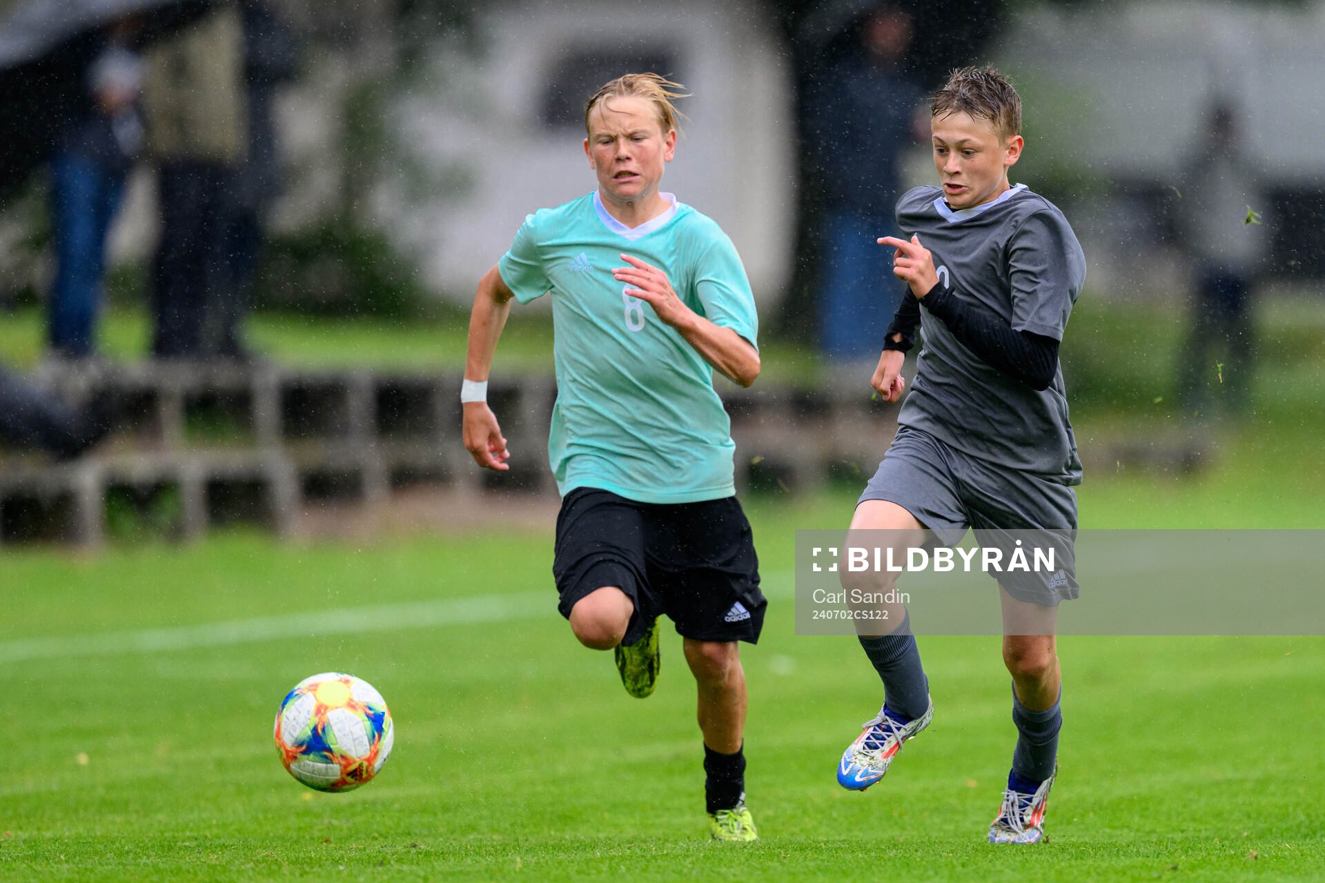 Ivar Håkansson, IFK Karlshamn och Gabriel Axelsson,