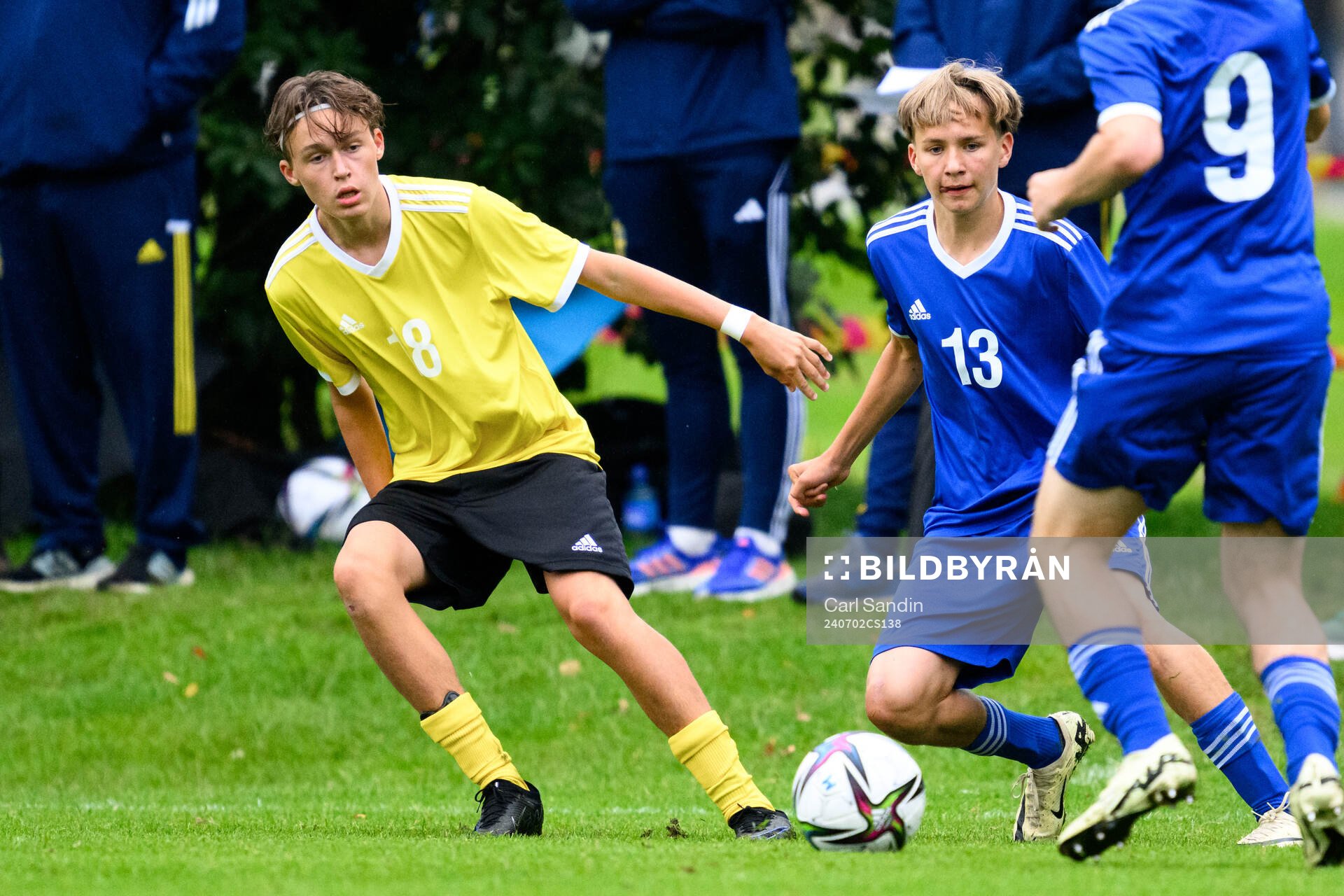 Sebastian Hindstam, IF Brommapojkarna och Hugo Hoffsten,