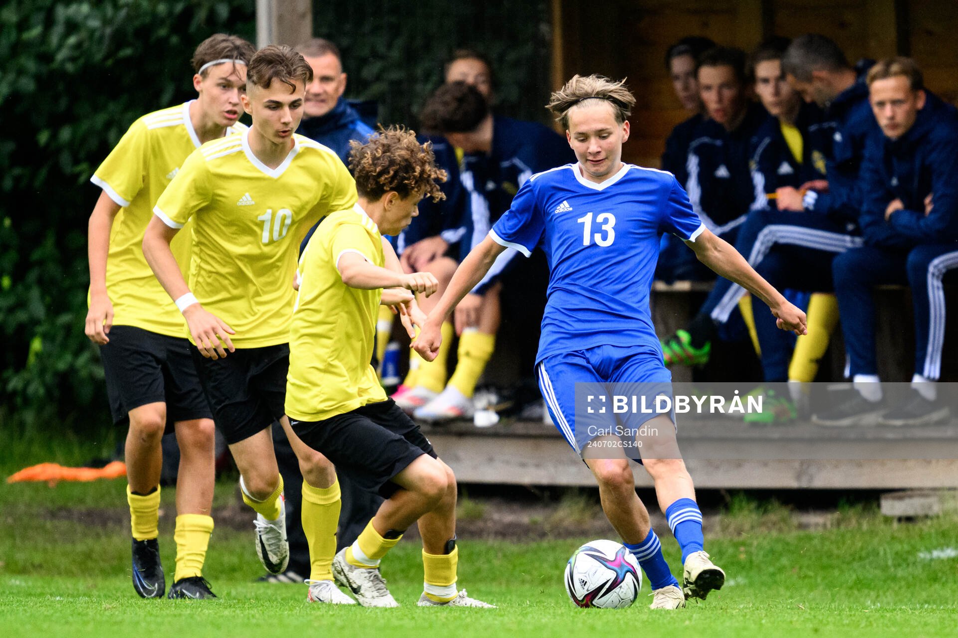 Hugo Hoffsten, Hammarby IF FF