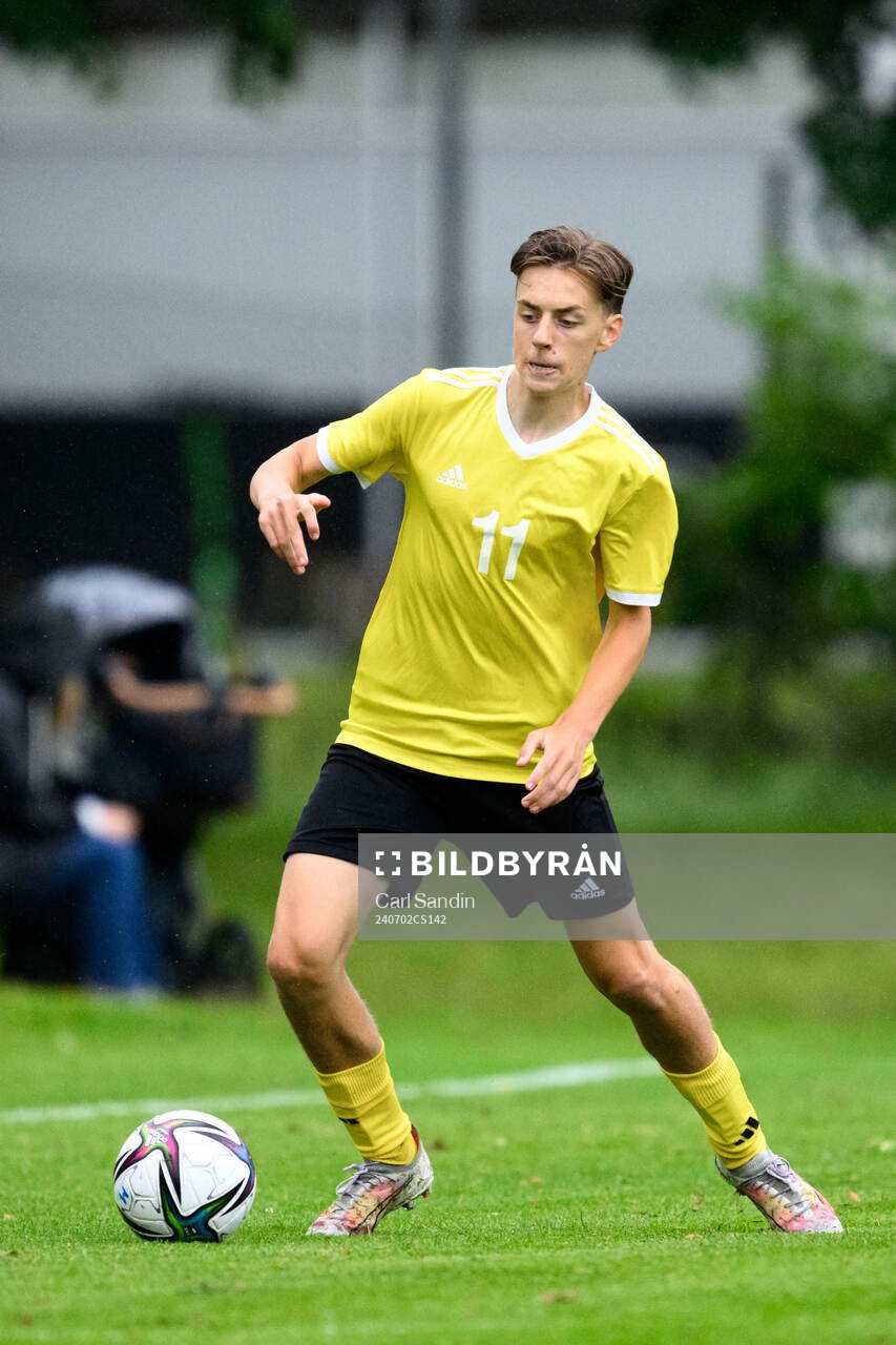 Carl Grindange, Sollentuna FK
