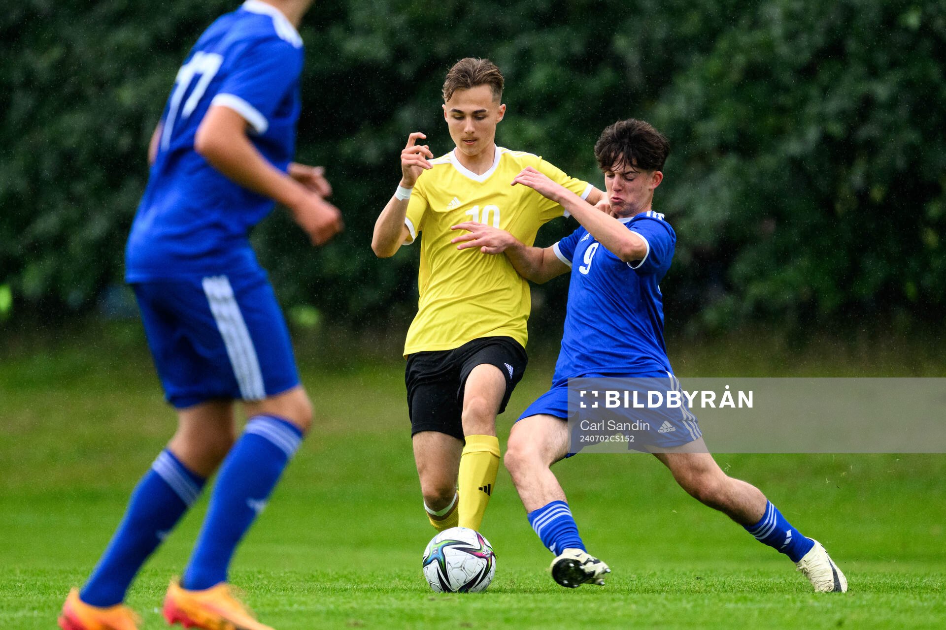 Max Govorcinovic, IF Brommapojkarna och Blantz Queens, Park