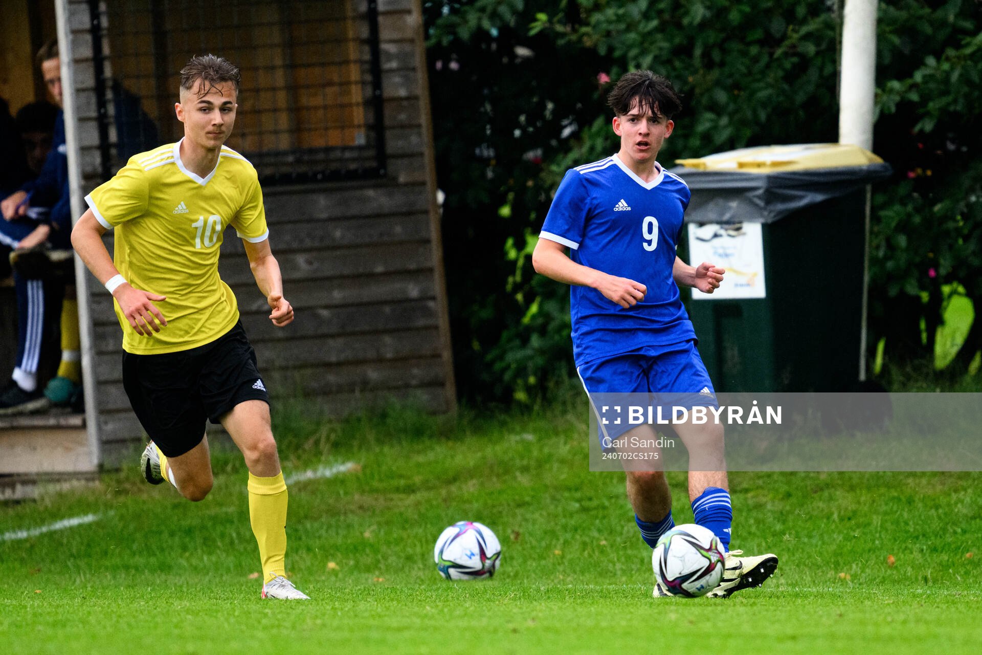 Max Govorcinovic, IF Brommapojkarna och Blantz Queens, Park