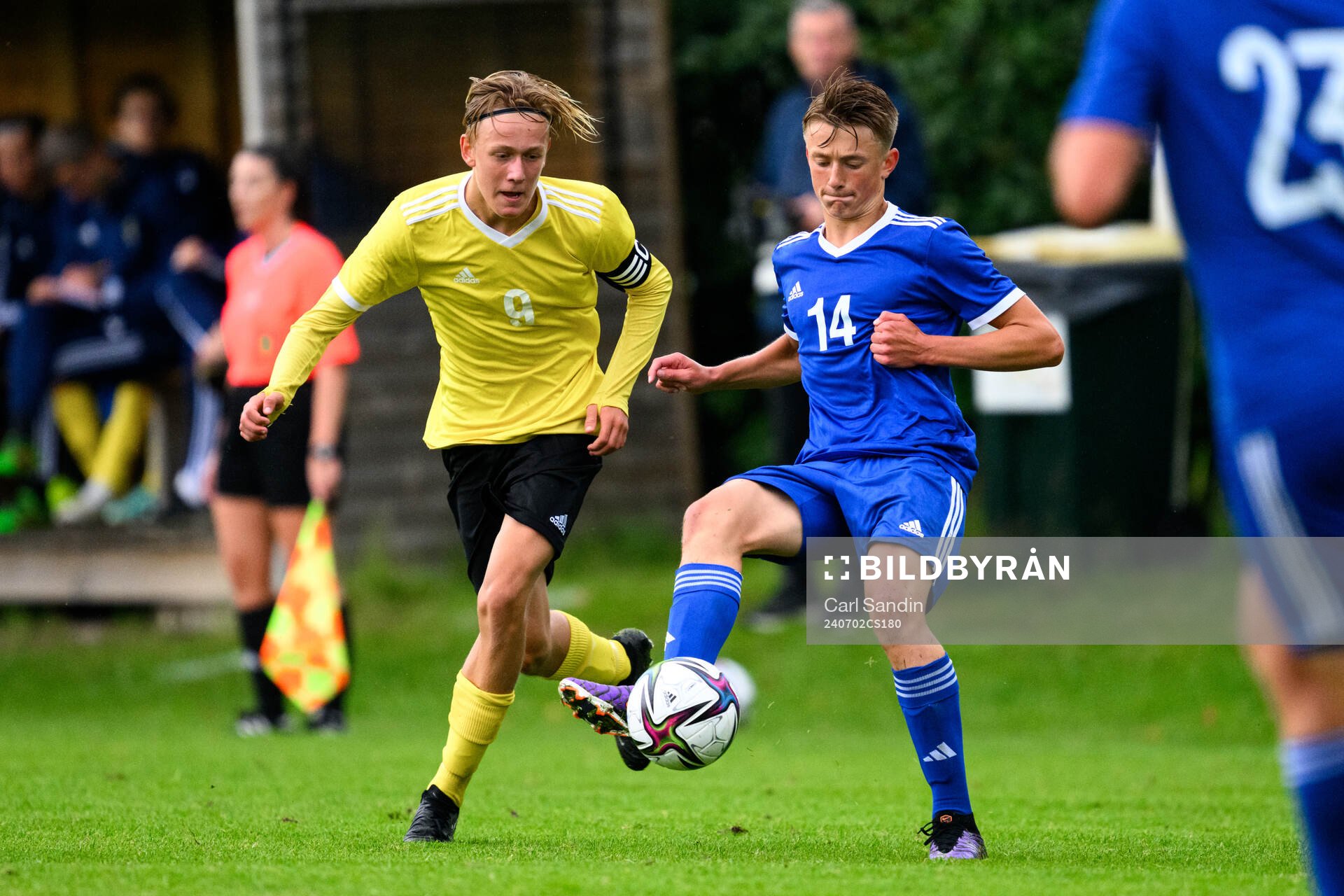 Viggo Bengtsson, BK Häcken och Jakob Jensen, Hammarby TFF