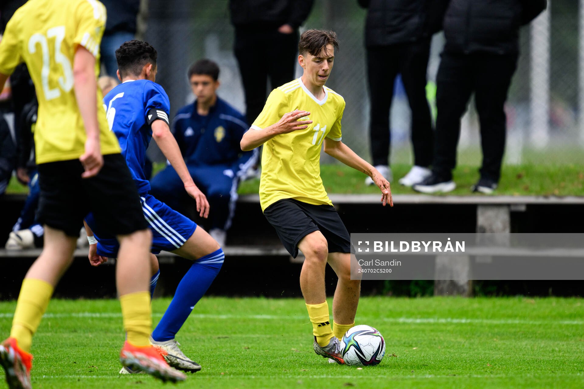 Carl Grindange, Sollentuna FK
