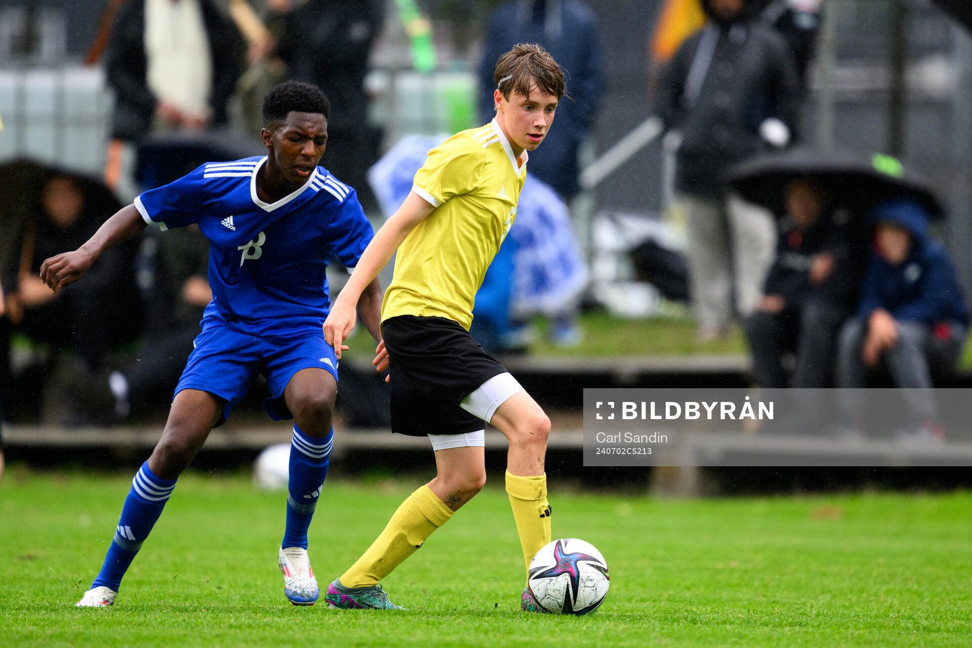 Zenadiin Abdulkadir Enow, Örebro SK FK  och Elton Wiklund,