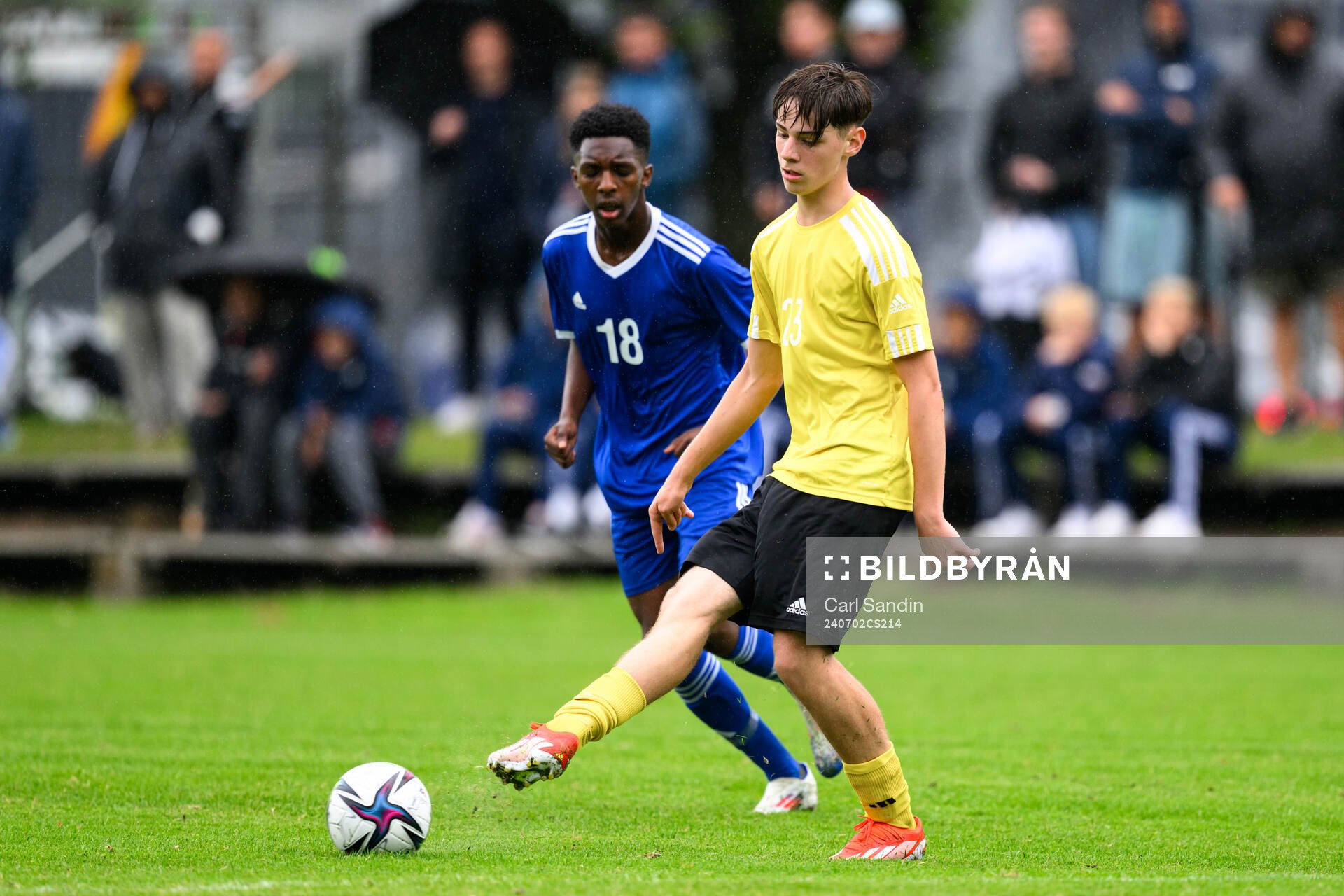 Zenadiin Abdulkadir Enow, Örebro SK FK och Eliot Rushiti,