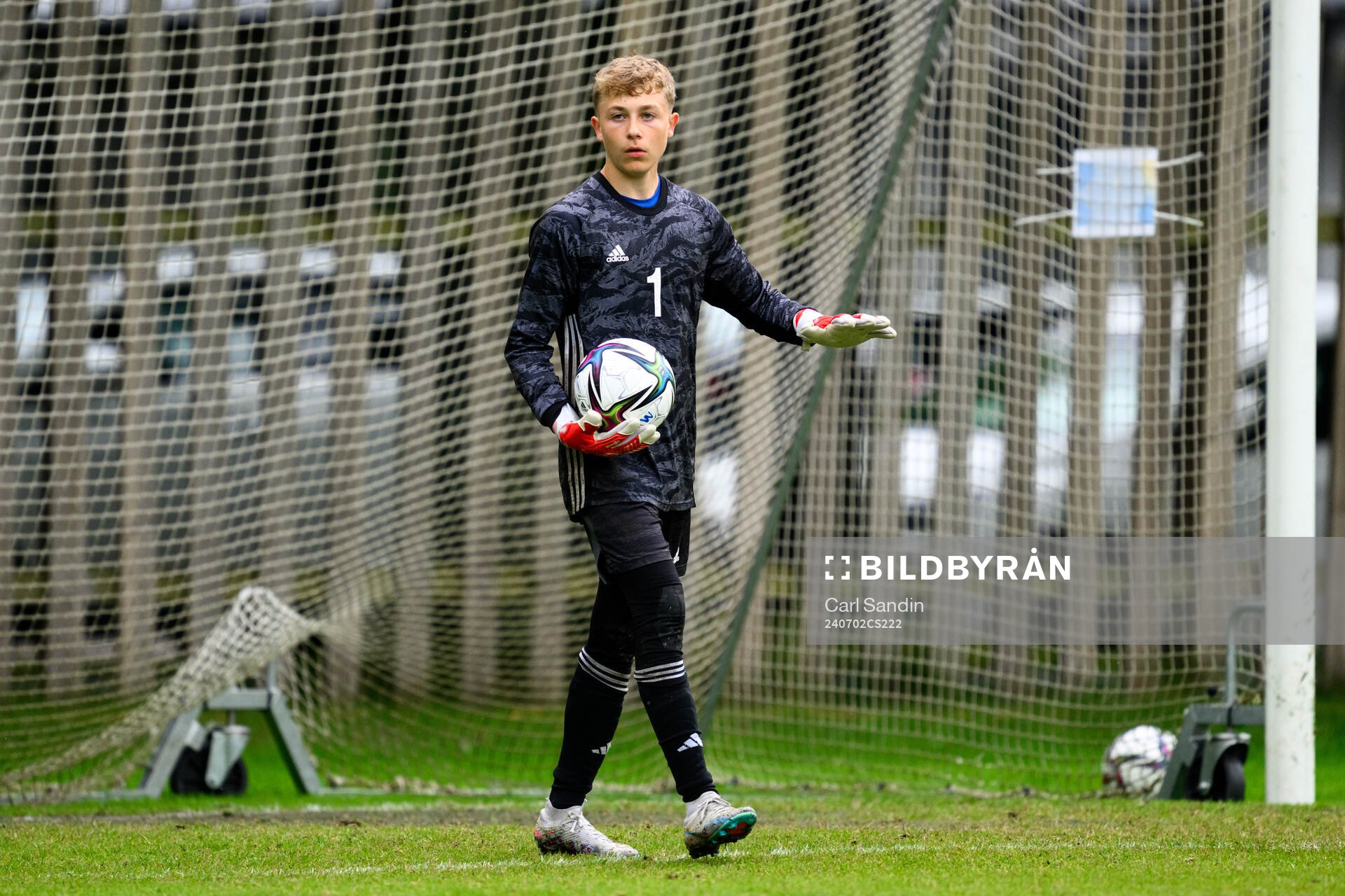 målvakt Logan Alvbåge, Sarpsborg 08