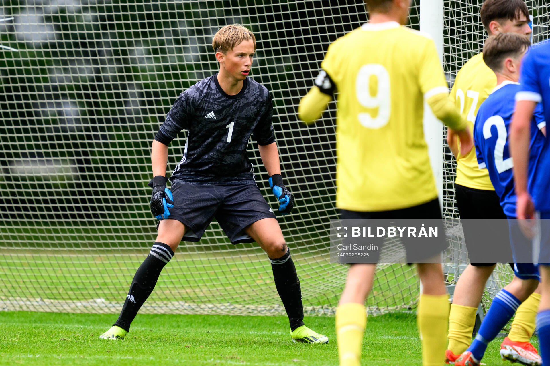 målvakt Olof Ivarsson, Halmstads BK