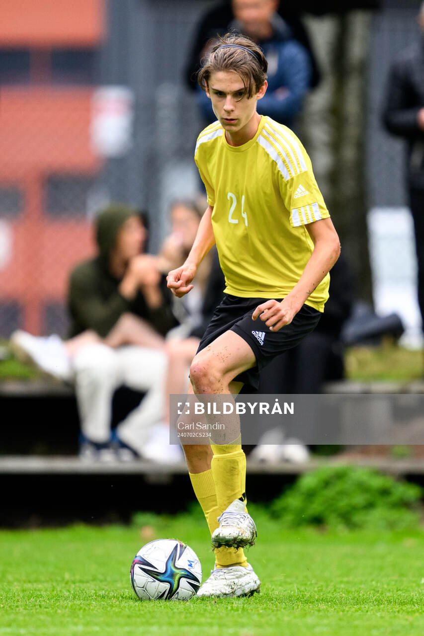 Malte Tiderman, Örgryte IS Fotboll