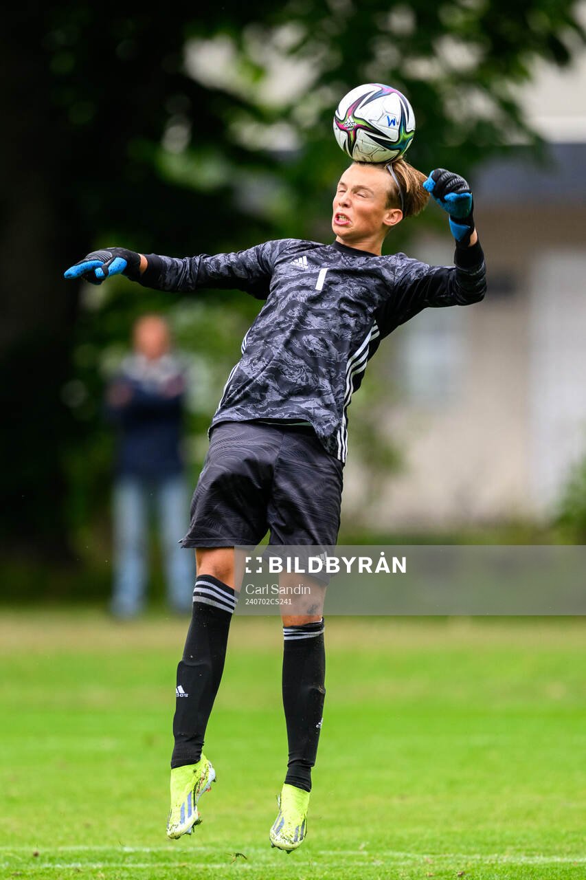 målvakt Olof Ivarsson, Halmstads BK