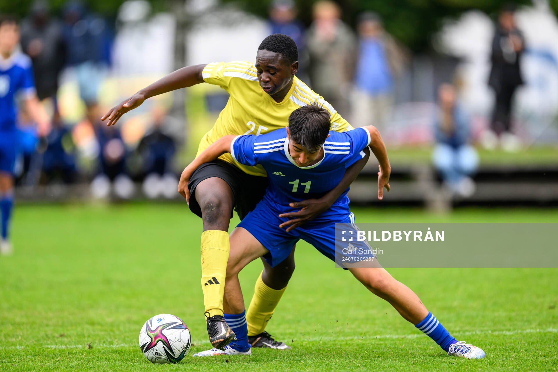 Nazif Inoussa, AIK FF och Alessandro Di, Paolo Västerås