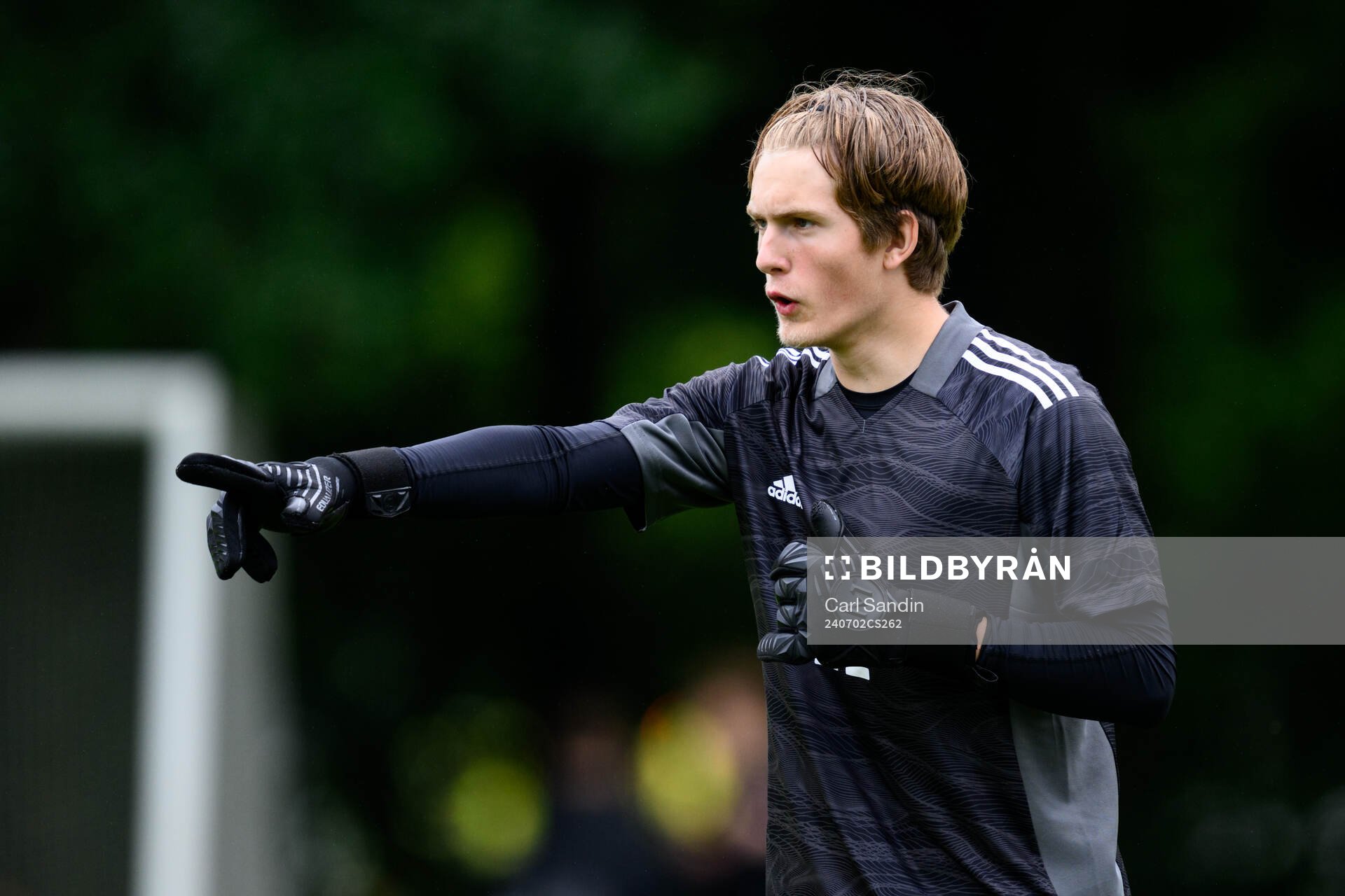 målvakt Lukas Stridsberg IFK Göteborg