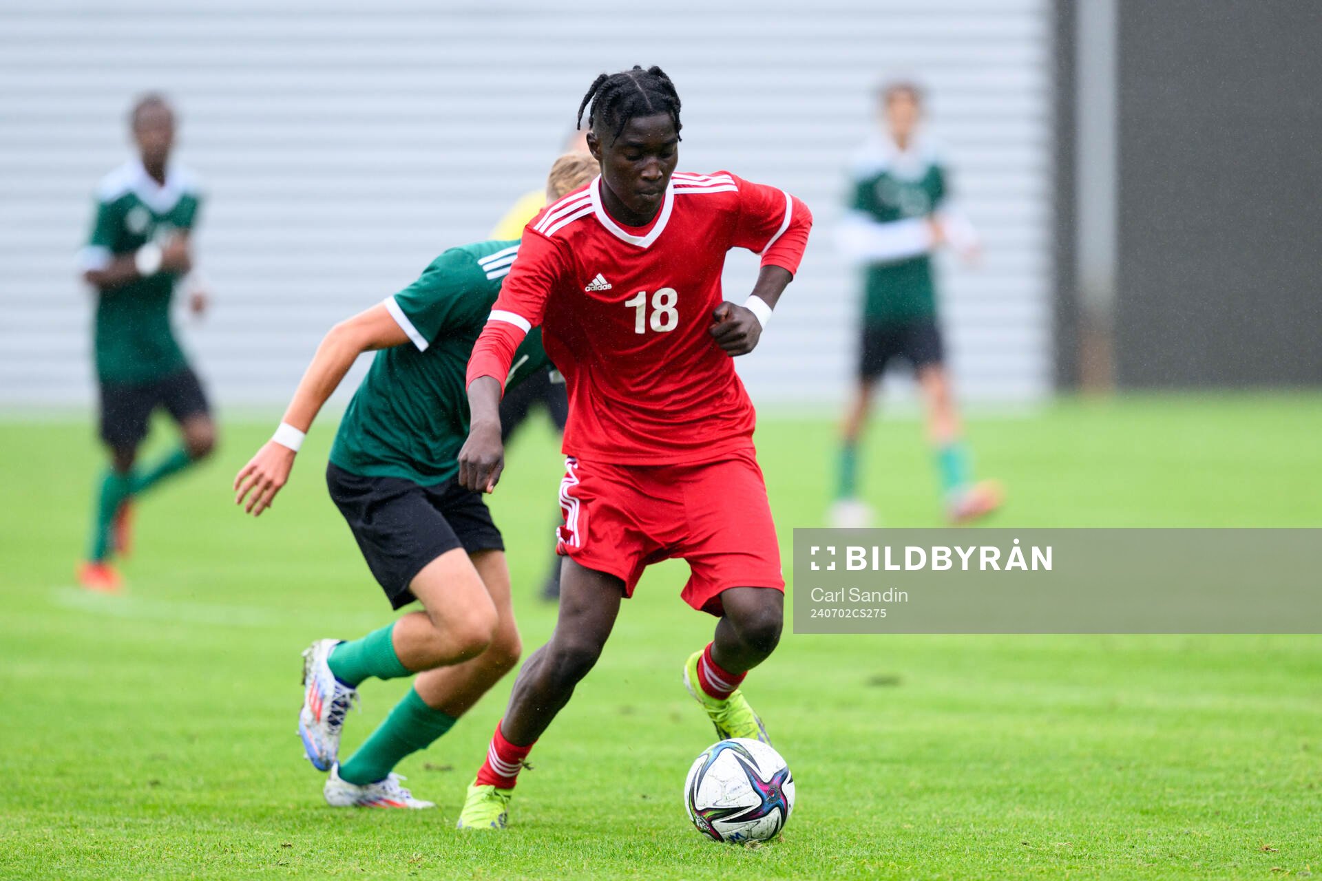 Warren Ngana, Djurgårdens IF FF