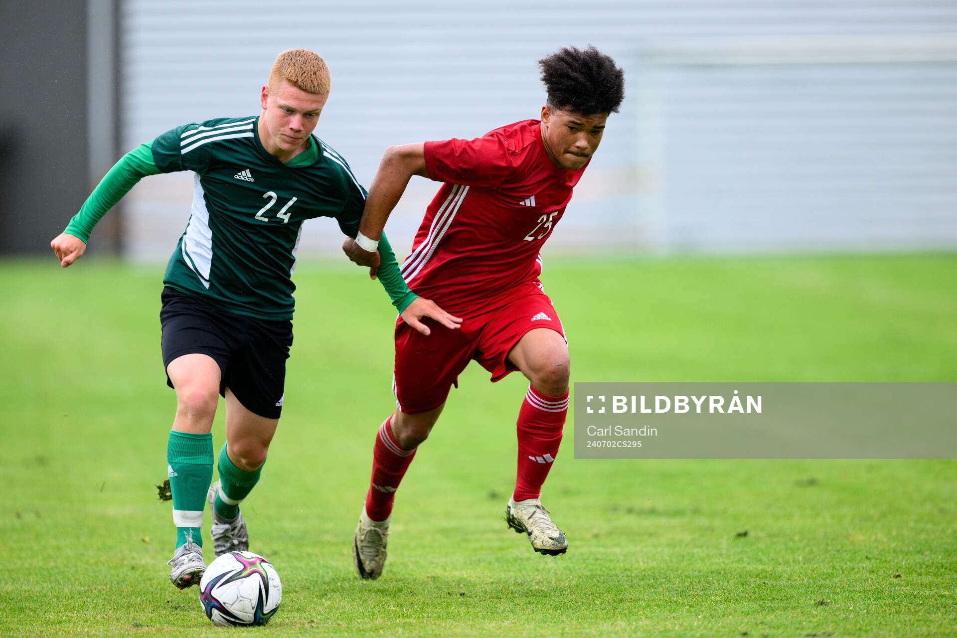 Otis Nilsson, IK Brage och Benjamin Nyström, Eds FF