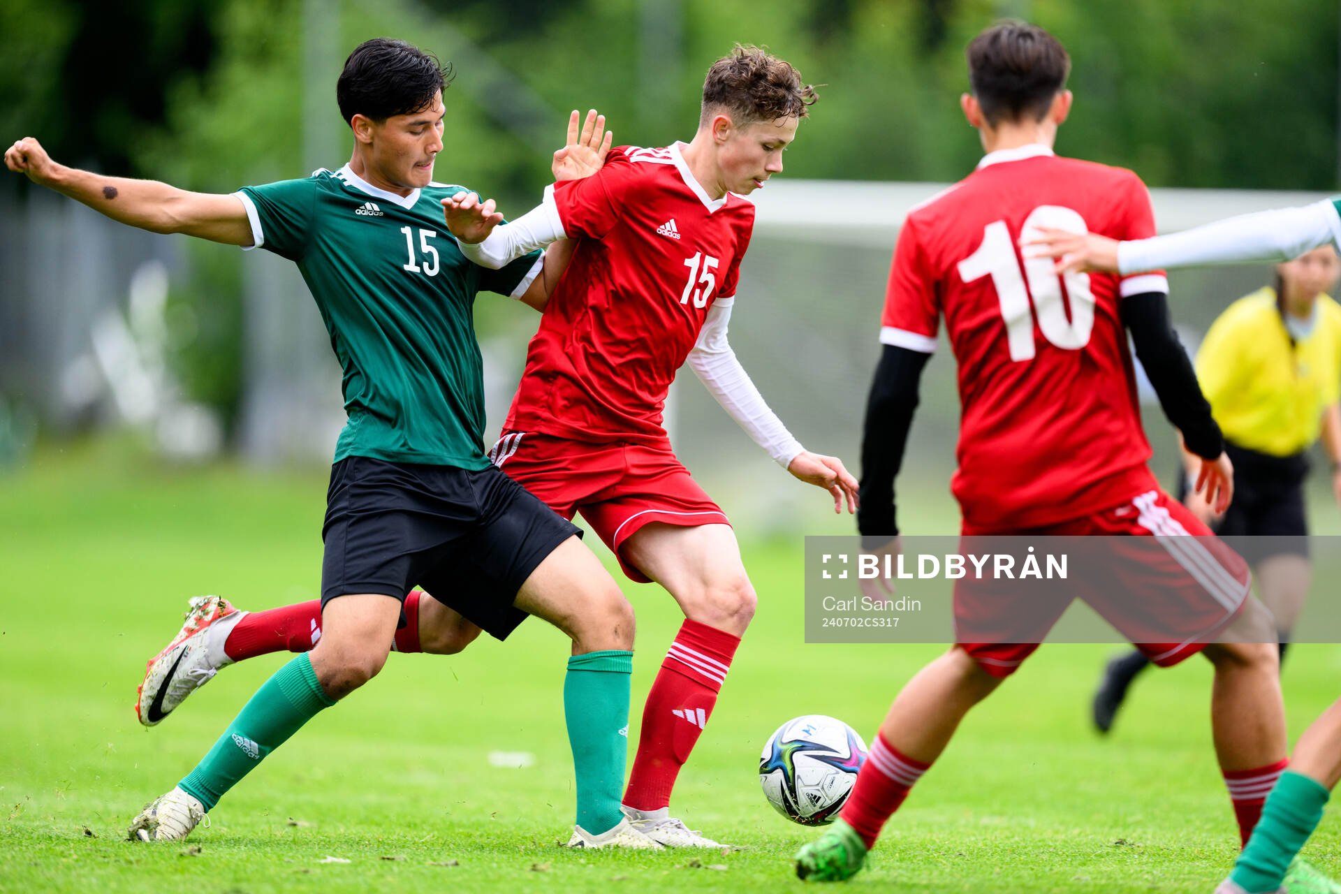 Abbas Husseini, Forssa BK och Patrik Nagy, IFK Värnamo