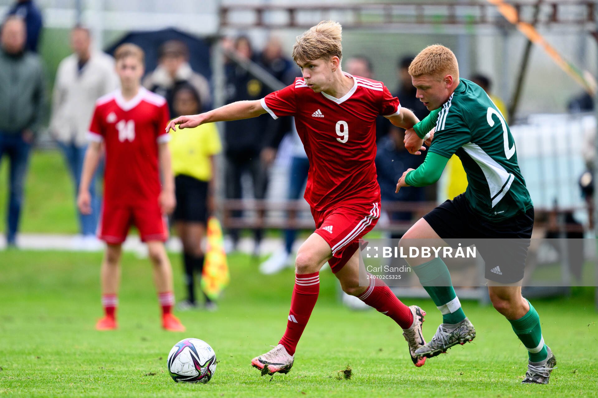 Elliott Andersson, Malmö FF och Otis Nilsson, IK Brage