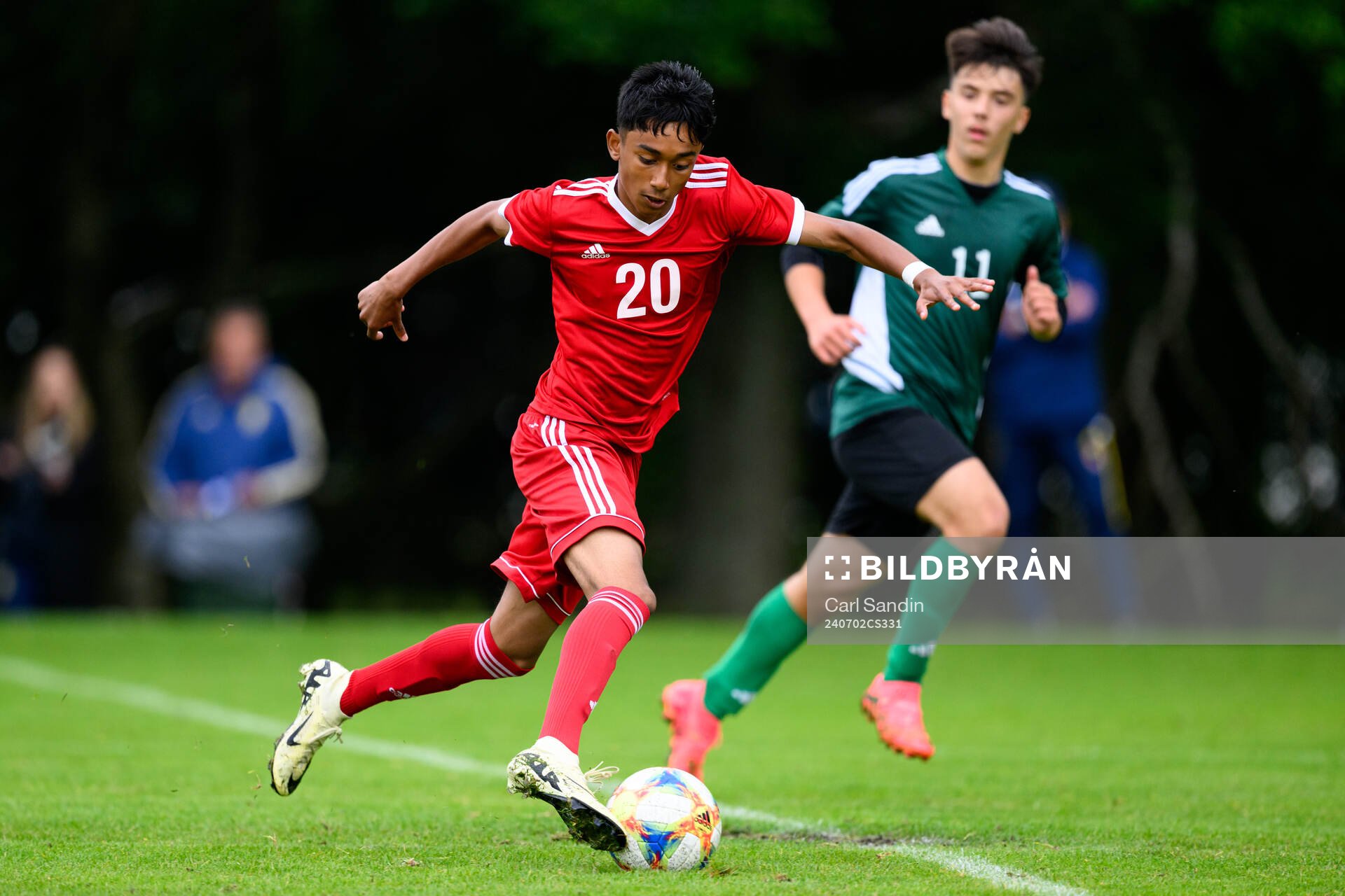 Taseen Hossain, Djurgårdens IF FF