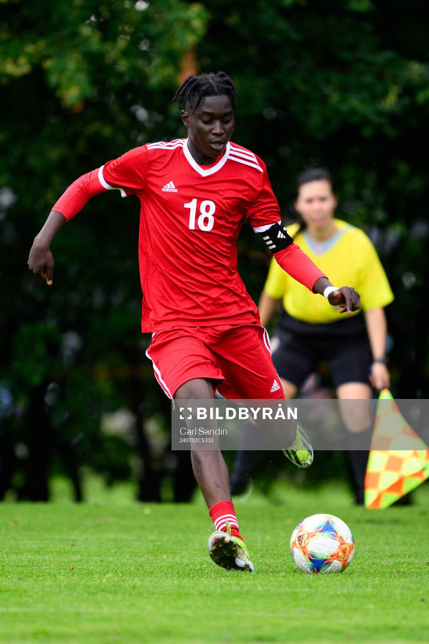 Warren Ngana, Djurgårdens IF FF