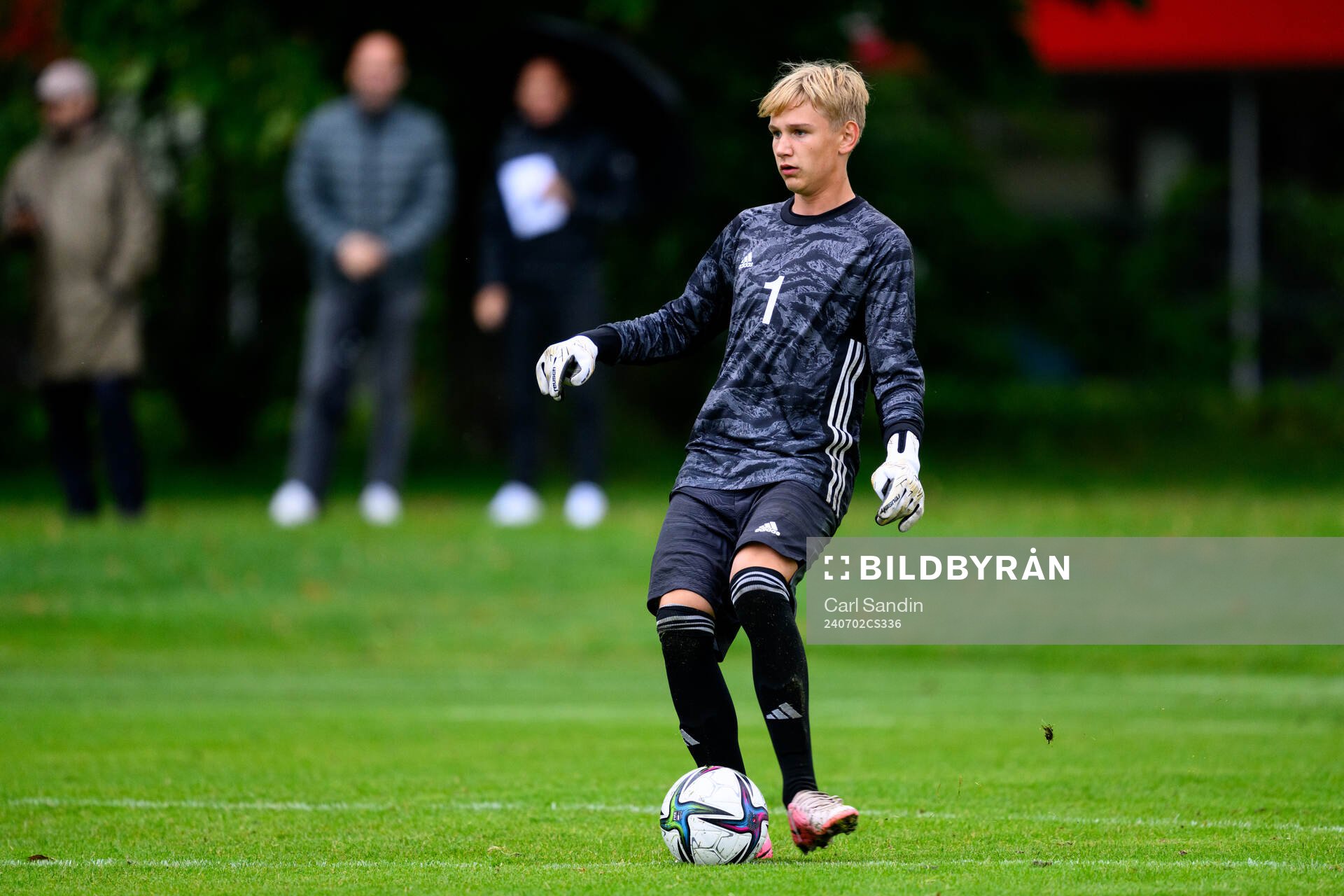 målvakt Vidar Bengtsson IK Sirius FK