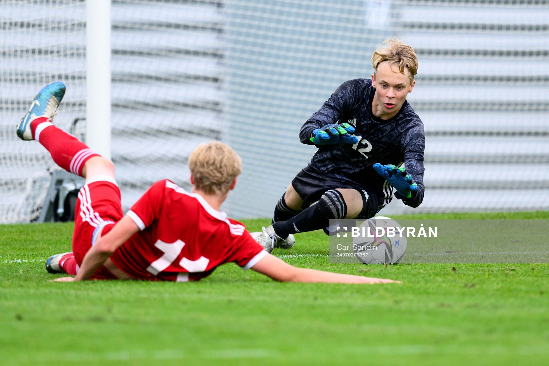 målvakt August Näswall Djurgårdens IF FF
