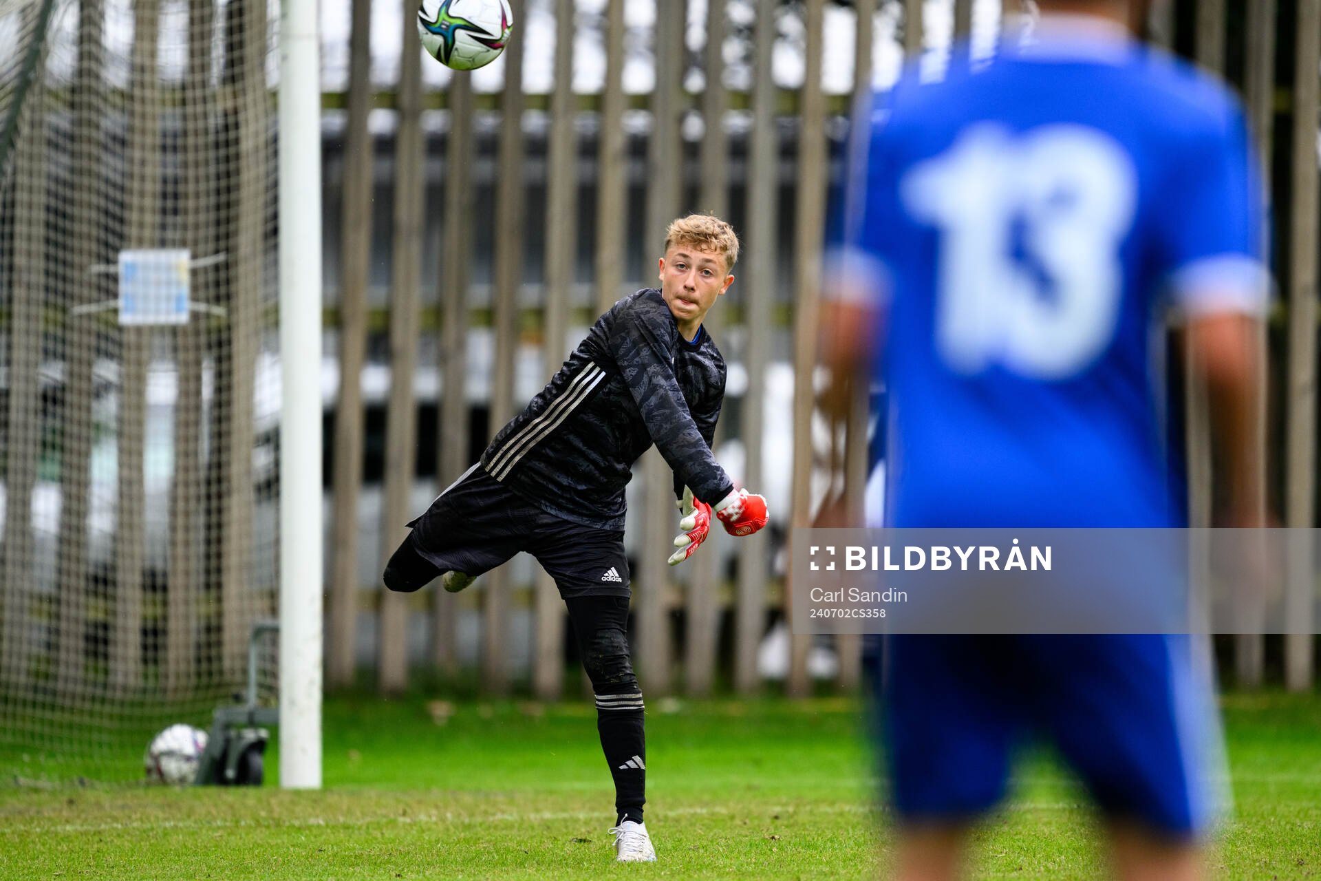målvakt Logan Alvbåge, Sarpsborg 08